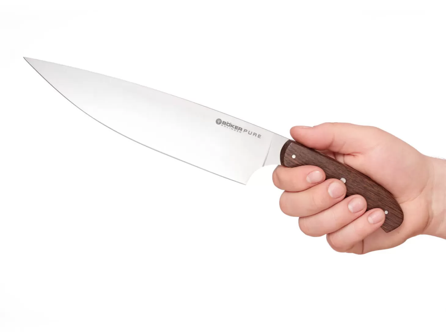 New Pure CPM Bergische Eiche Chefmesser Chefmesser