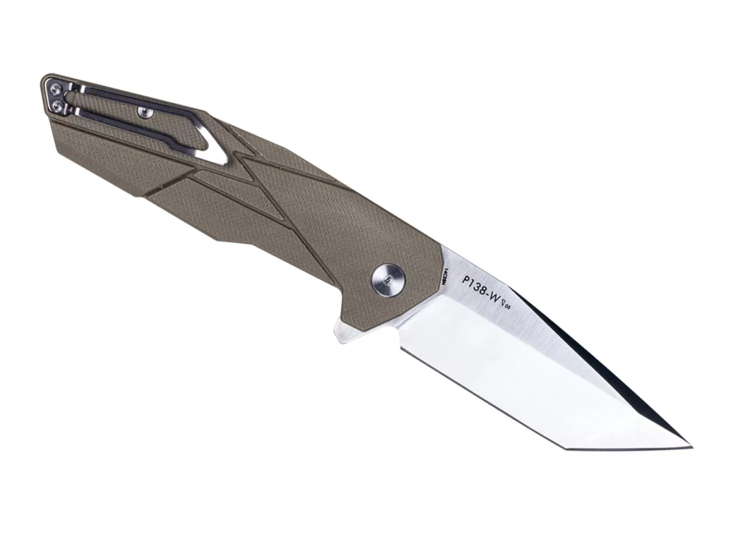 Sale P138-W Desert Taktische Messer