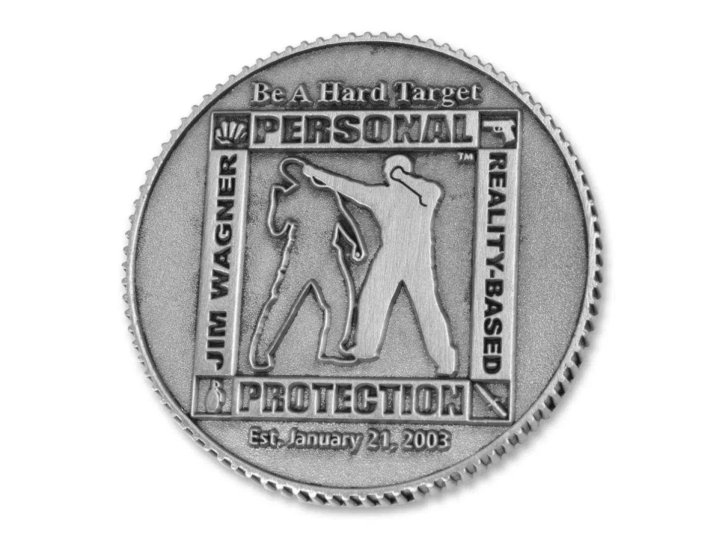 Cheap RBB Challenge Coin Merchandise