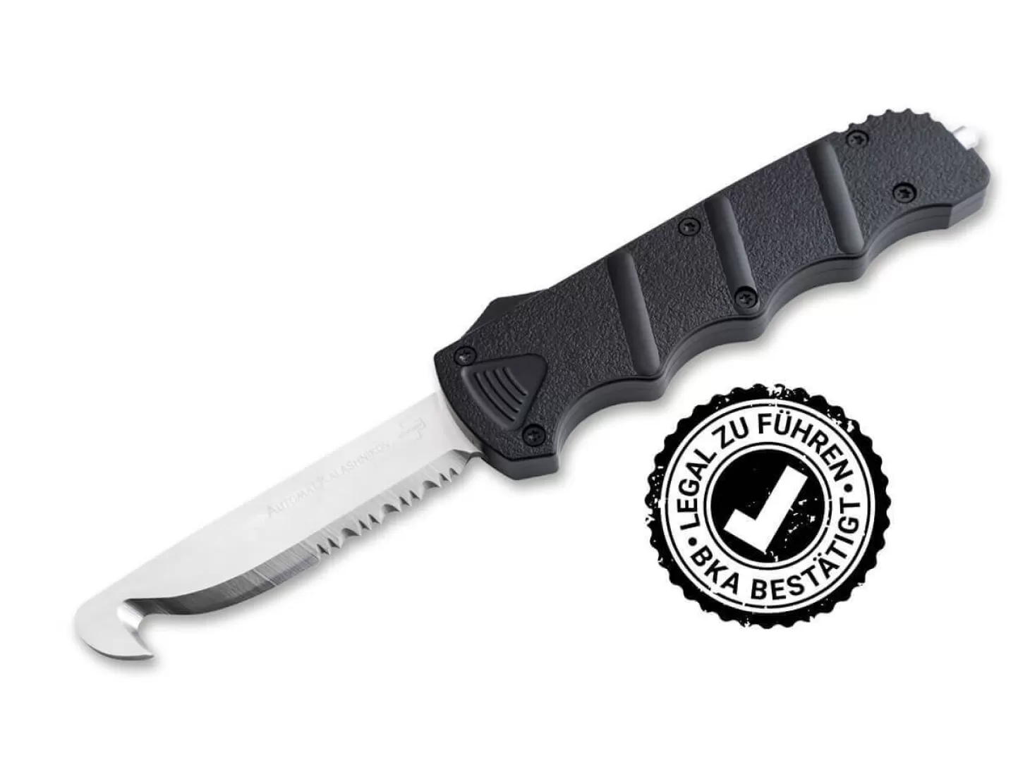 New Rescue OTF Rettungsmesser