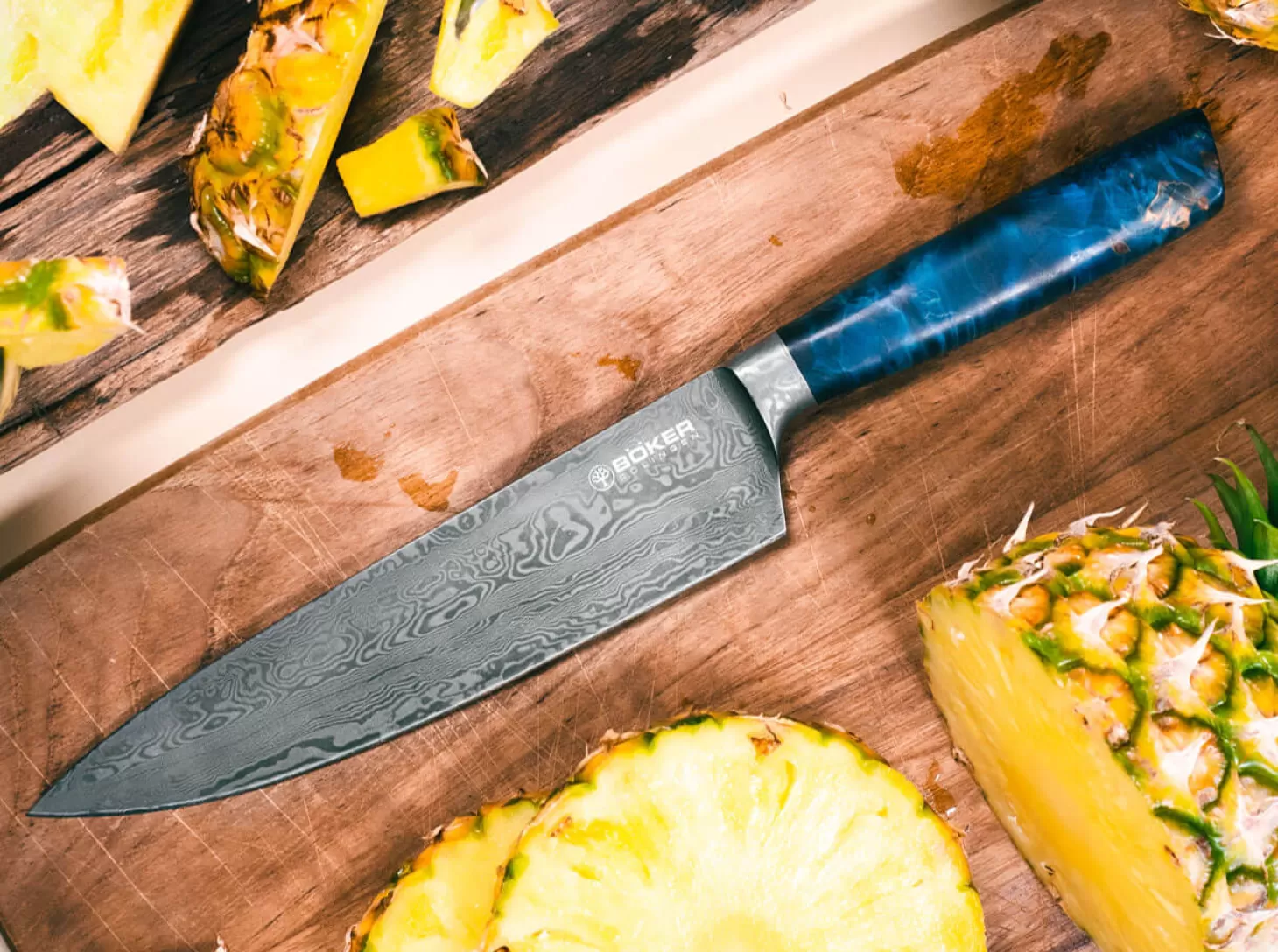 Flash Sale Riviera Damast Chefmesser Chefmesser