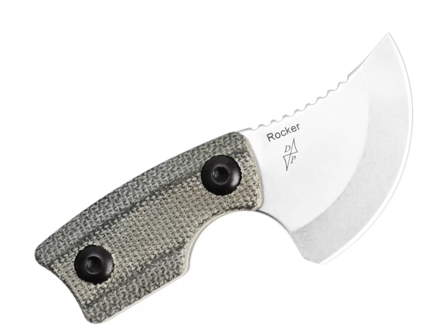 Flash Sale Rocker D2 Micarta Green EDC-Messer