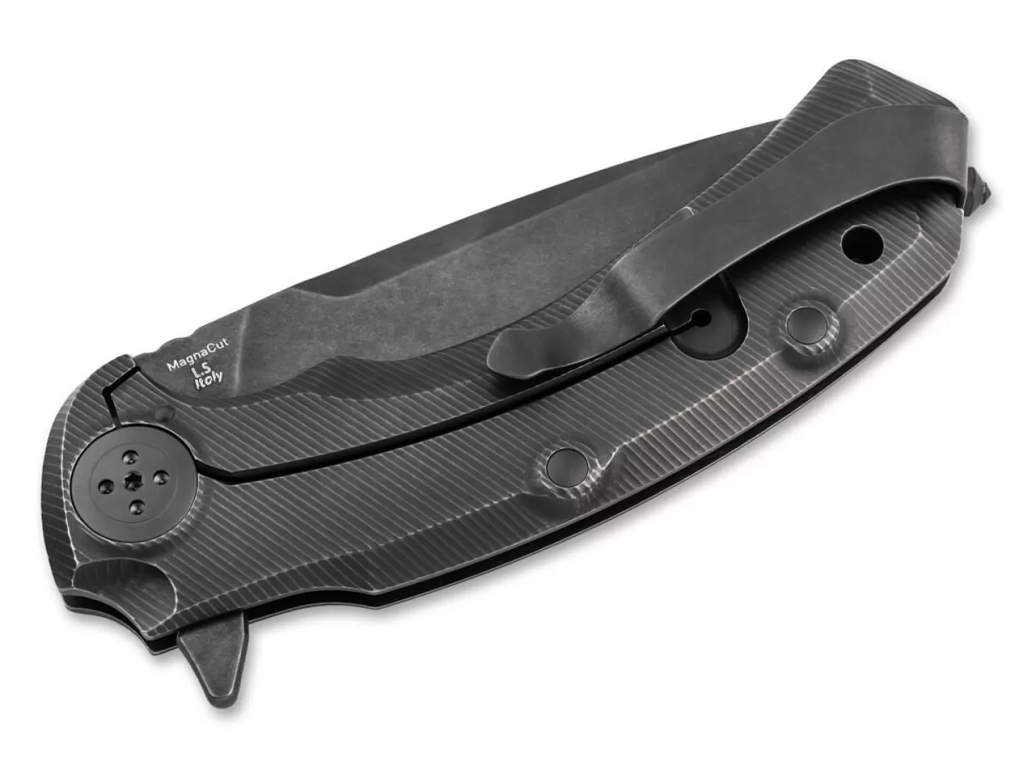 Sale Safe Titanium Black Stonewashed Taktische Messer