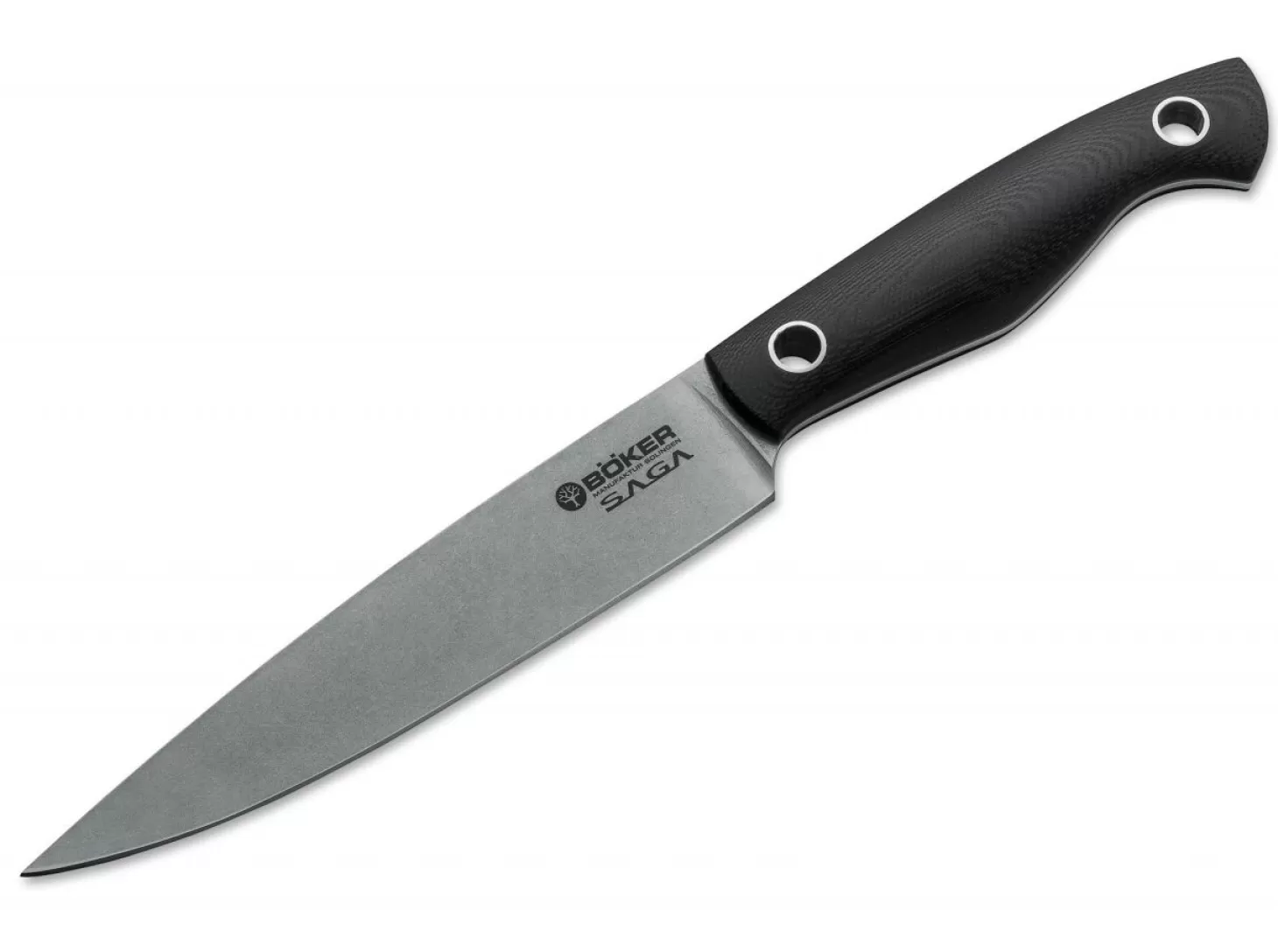 Sale Saga Allzweckmesser G10 Stonewash Universalmesser