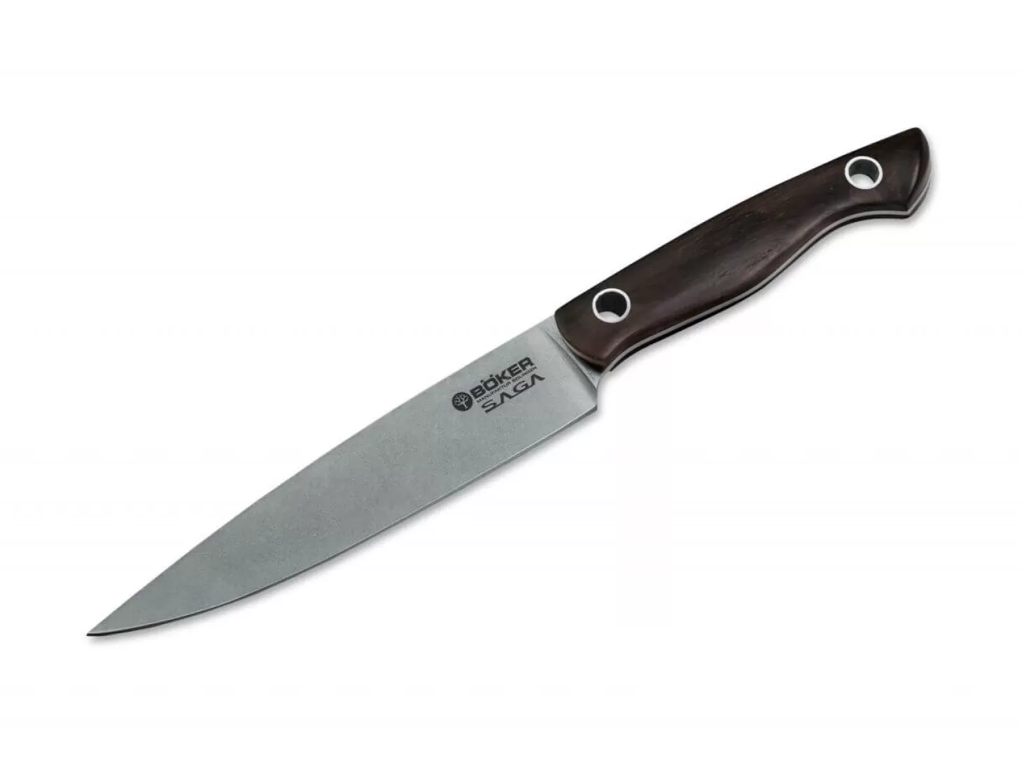 Outlet Saga Allzweckmesser Grenadill Universalmesser