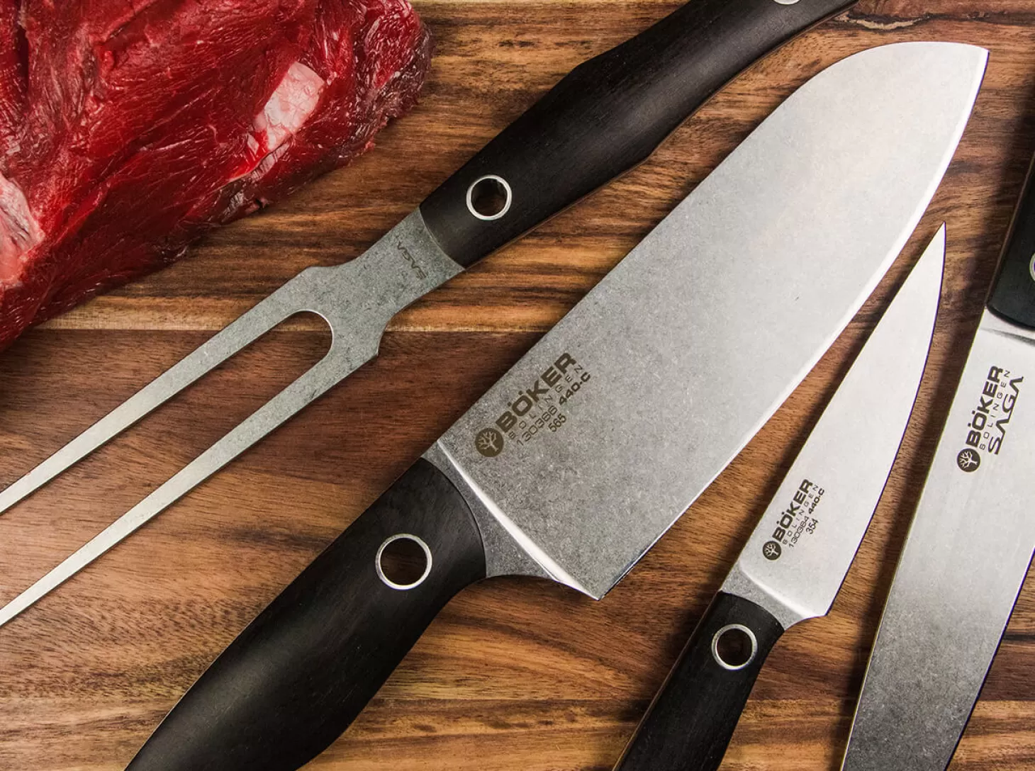 Outlet Saga Allzweckmesser Grenadill Universalmesser