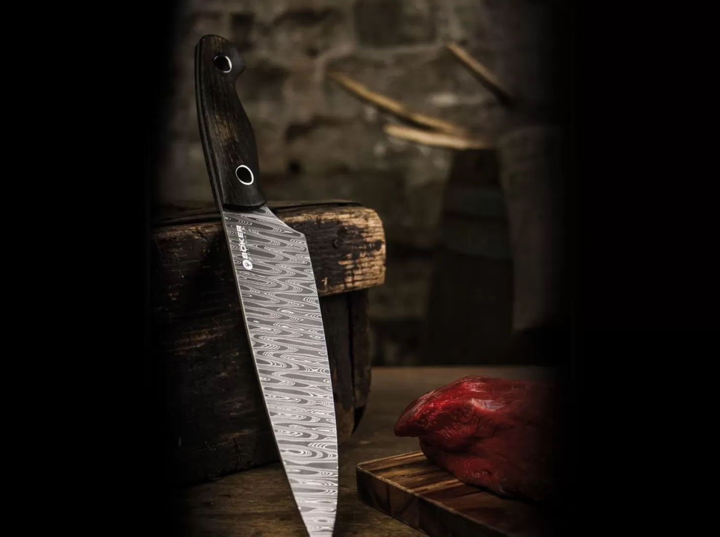 Shop Saga Damast Chefmesser Chefmesser