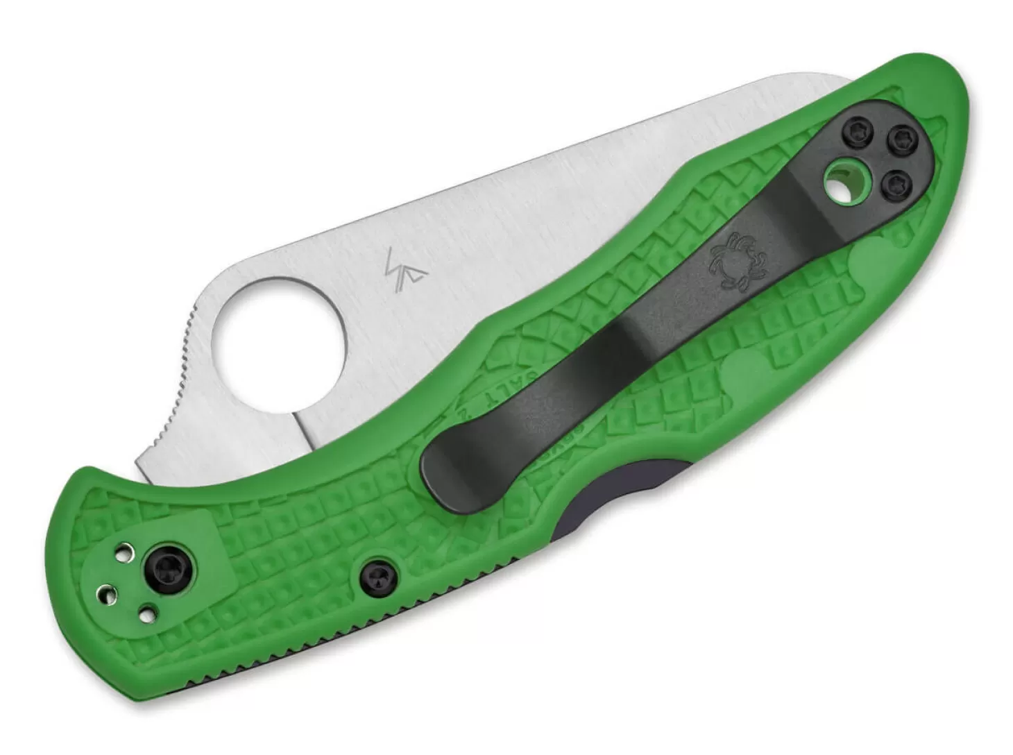 Flash Sale Salt 2 Serrated LC200N Green Seglermesser