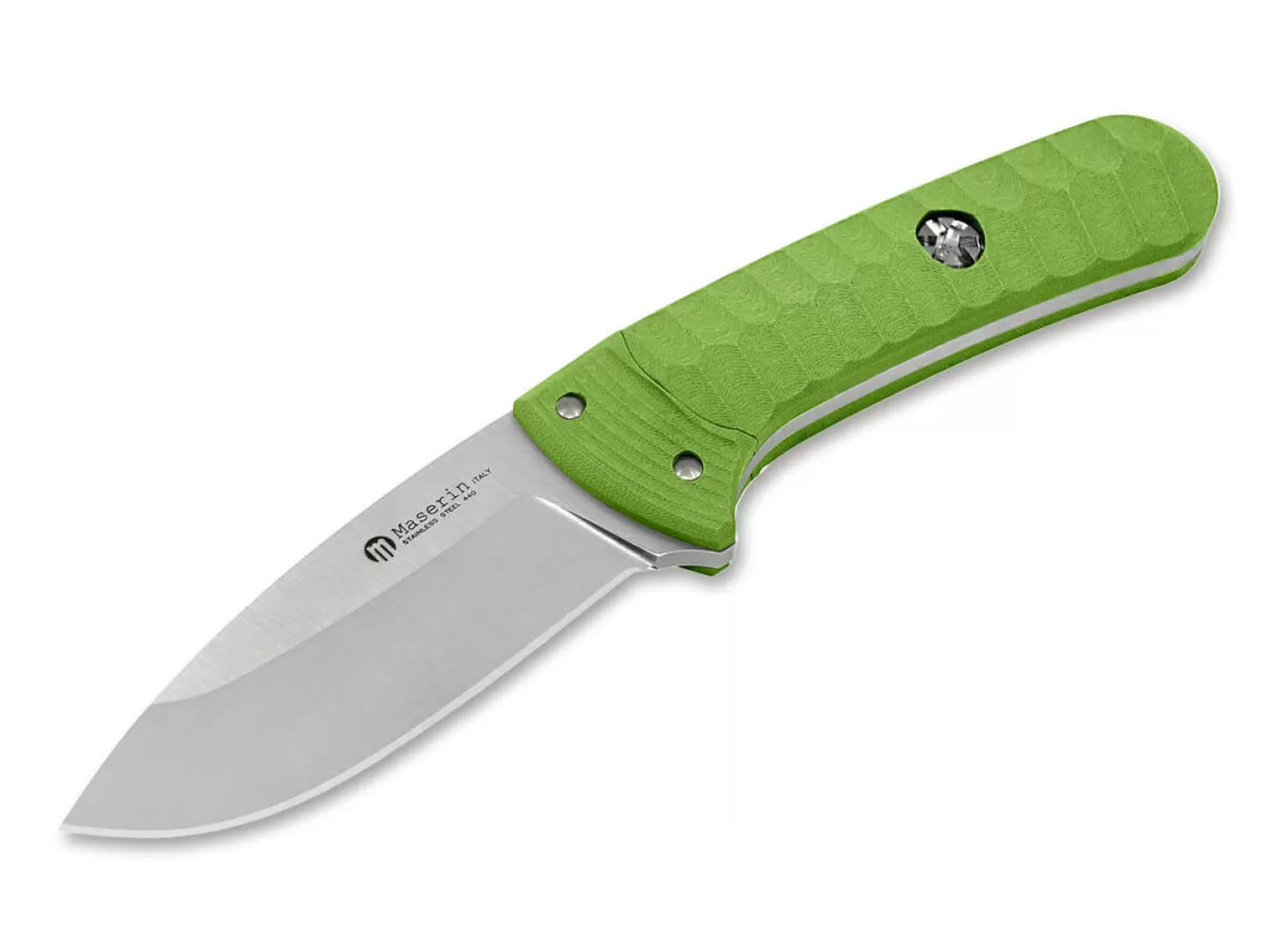 Hot SAX Knife G10 Green EDC-Messer