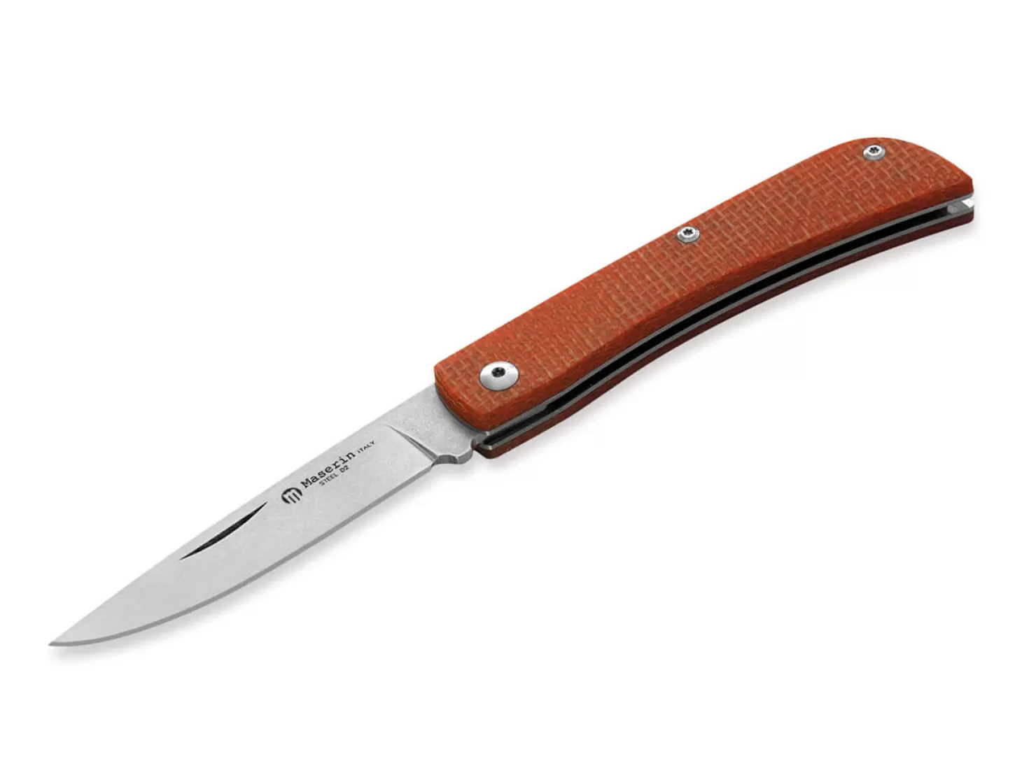 Shop Scout 163 Micarta Slipjoint-Messer