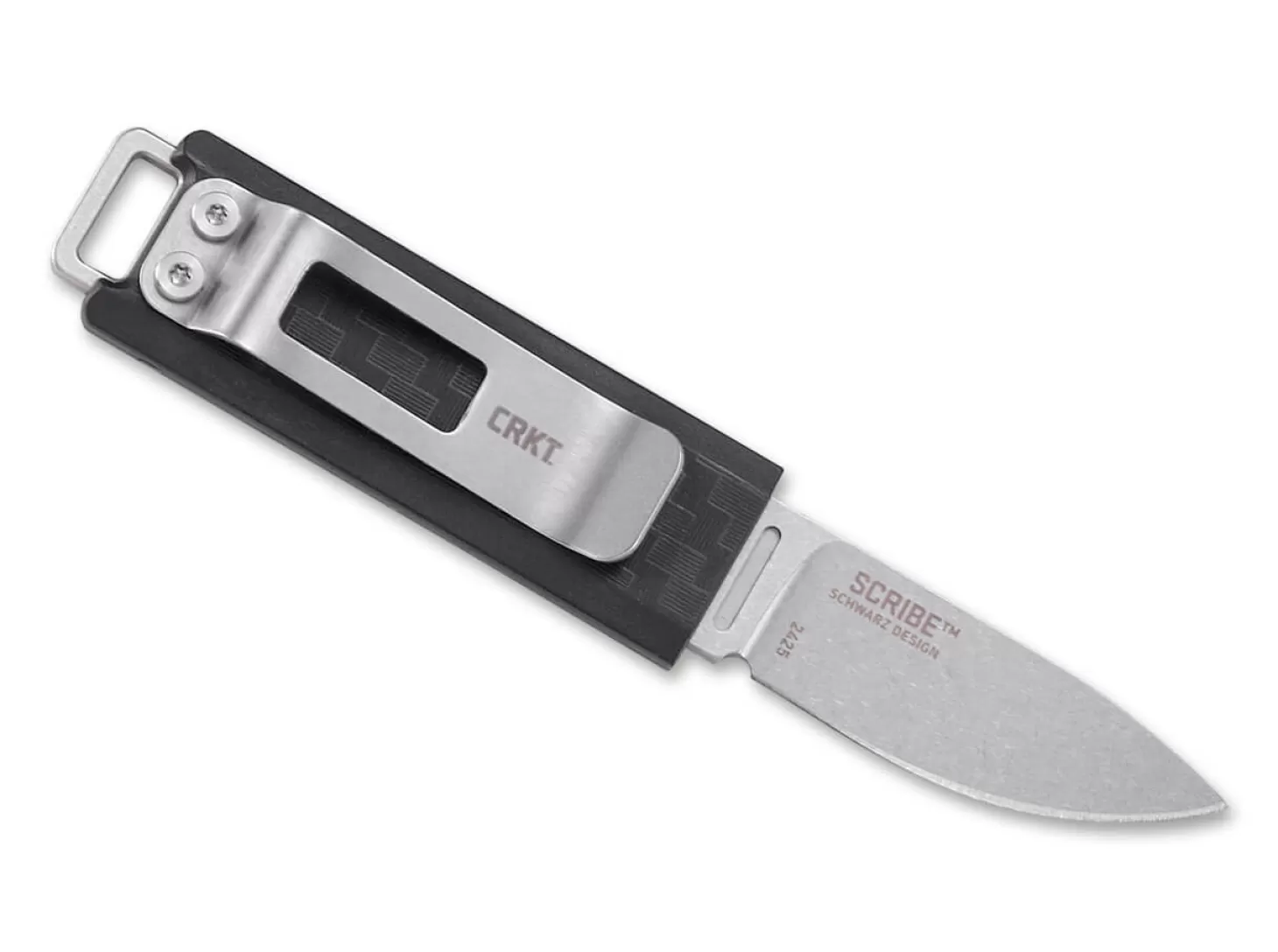 Fashion Scribe Black EDC-Messer
