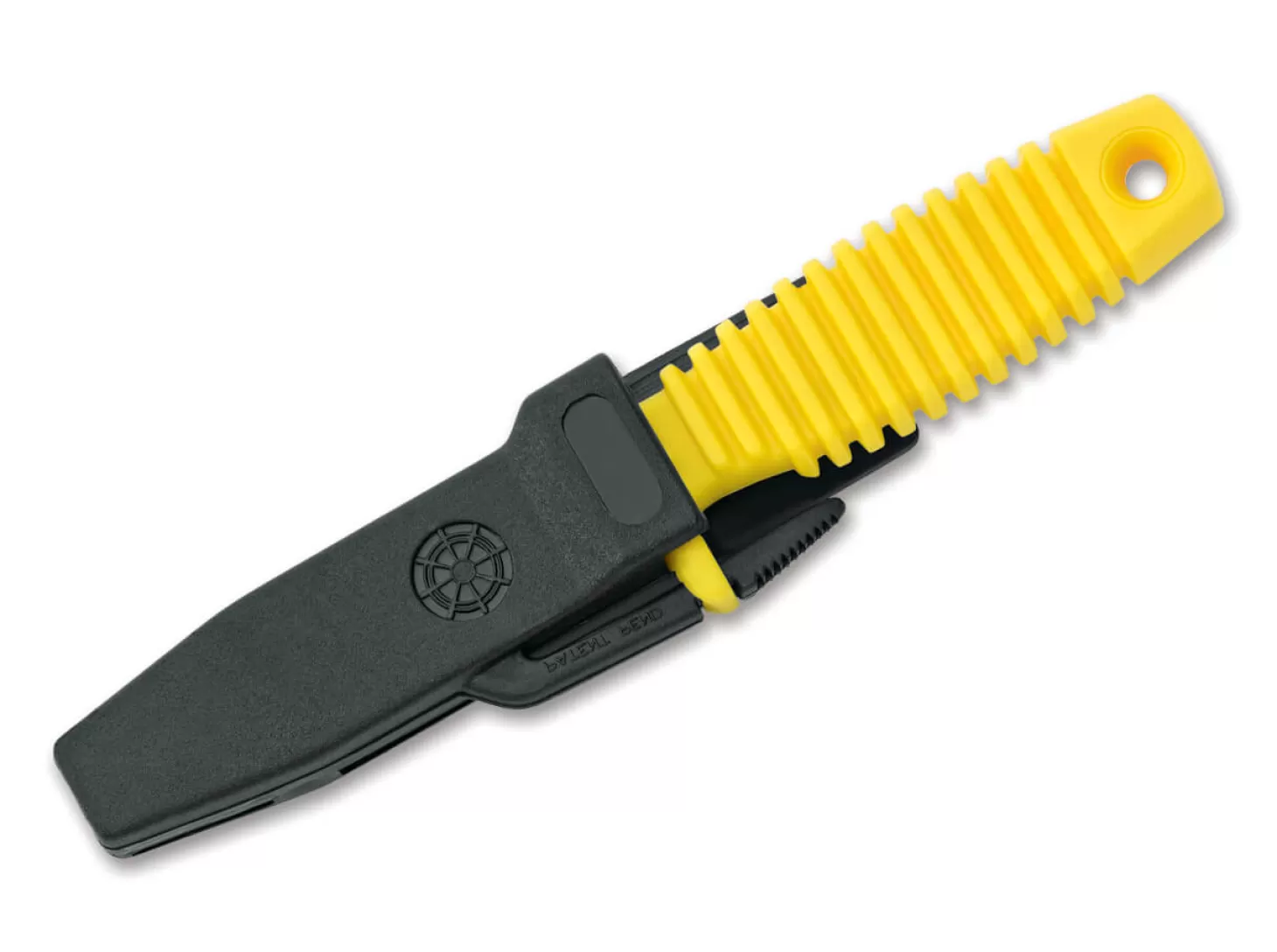 New Shark 9 PT Yellow Tauchermesser