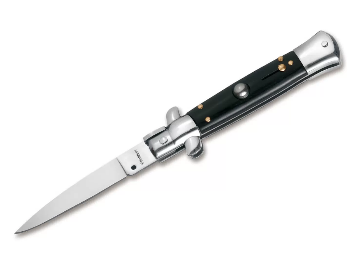 Best Sale Sicilian Needle Dark Wood Klassische Messer