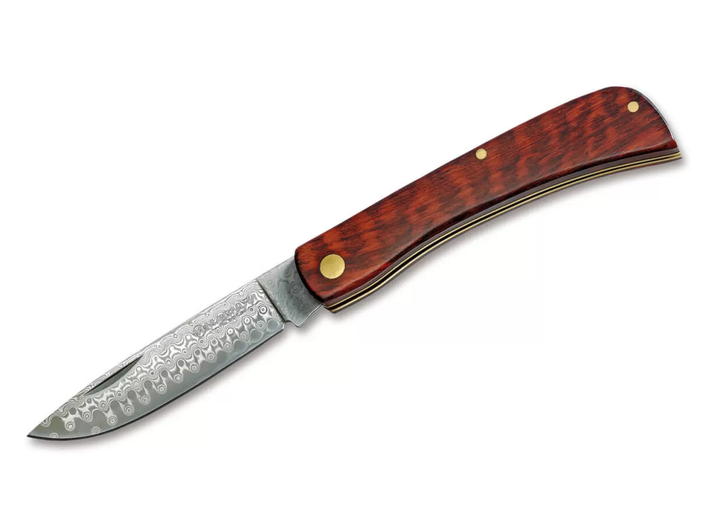 Shop Snake Rangebuster Damast Slipjoint-Messer