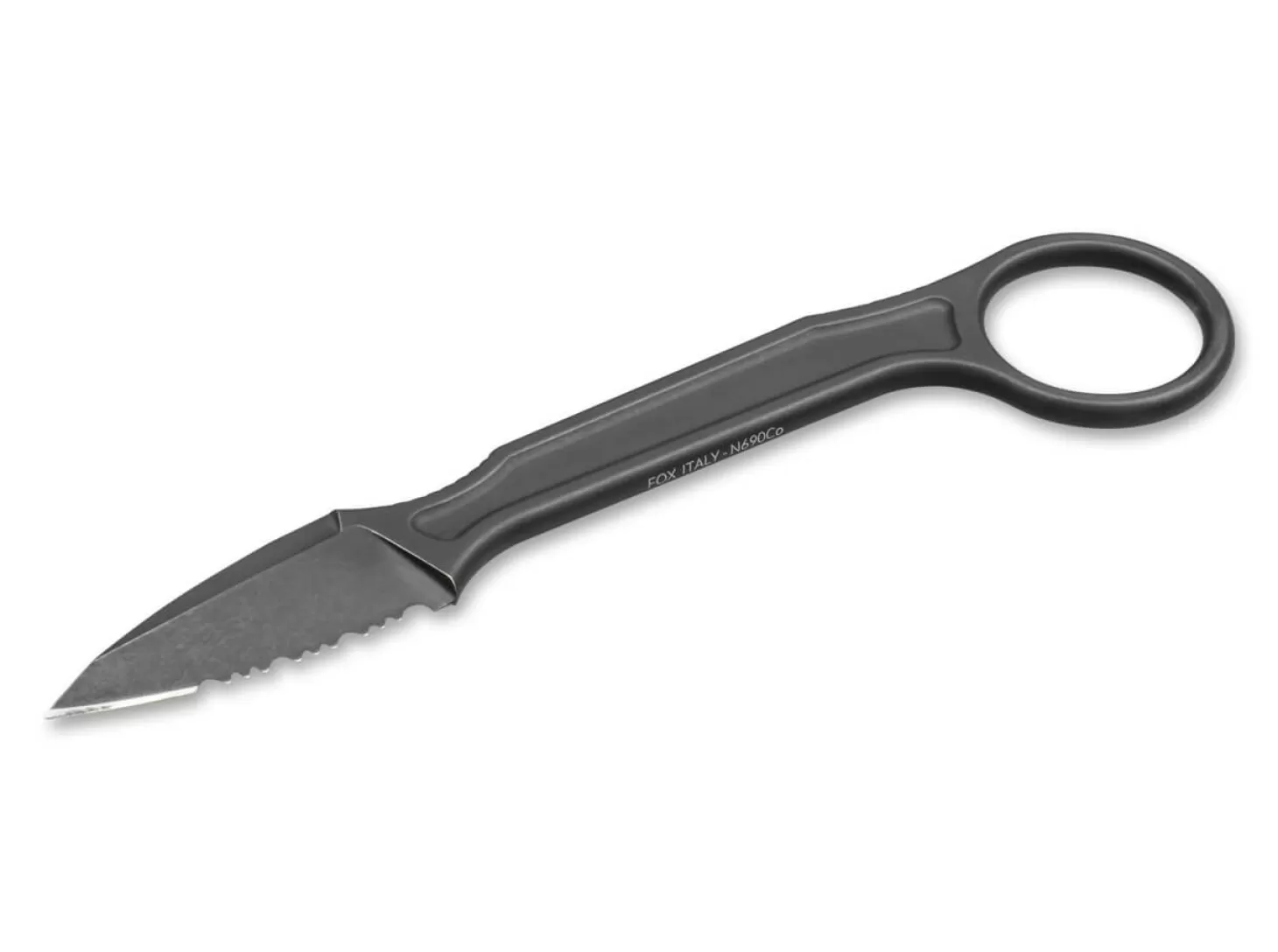 Cheap Spade Serrated Einsatzmesser