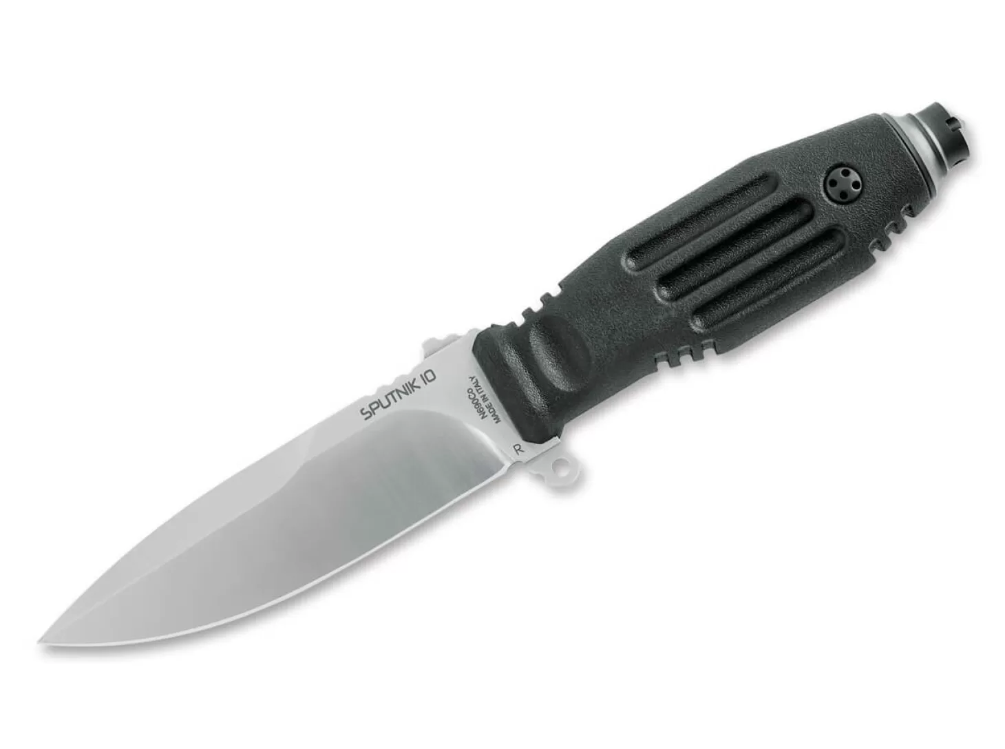 Hot Sputnik 10 Black Bushcraftmesser