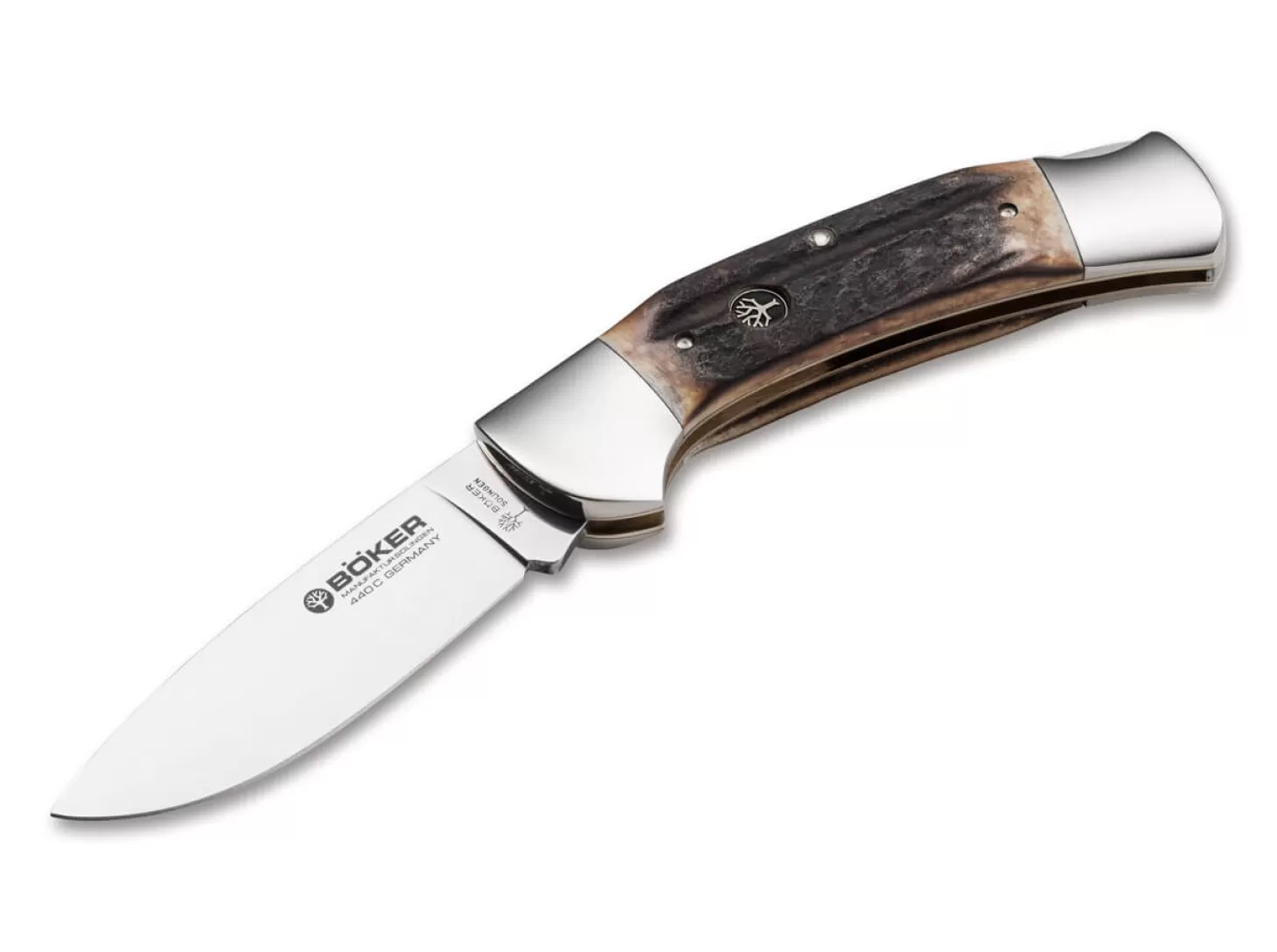 Flash Sale 3000 Stag II Outdoormesser