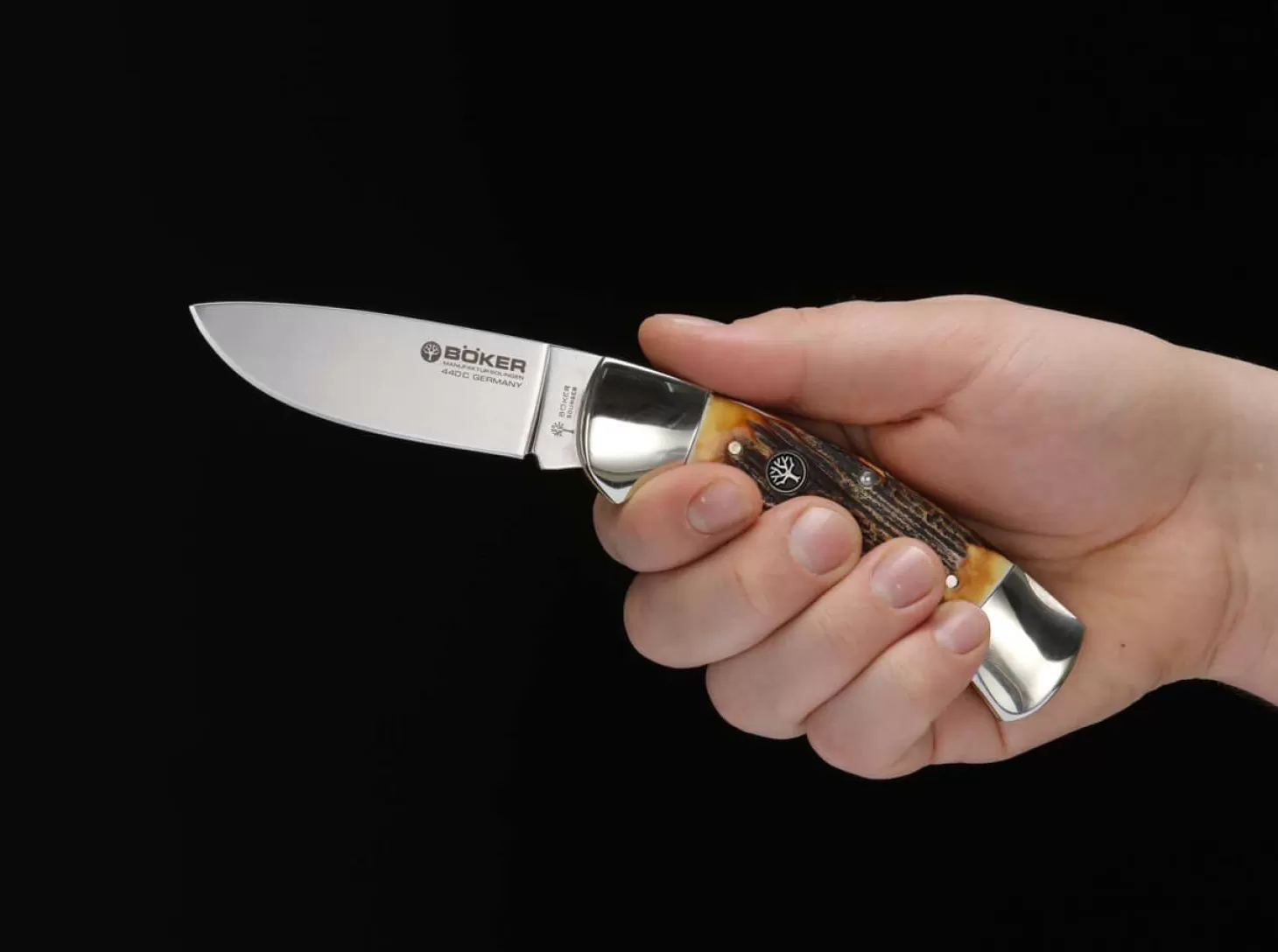 Flash Sale 3000 Stag II Outdoormesser