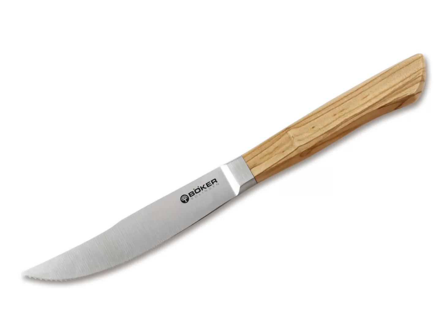 Hot Steakmesser Olive Wellenschliffmesser