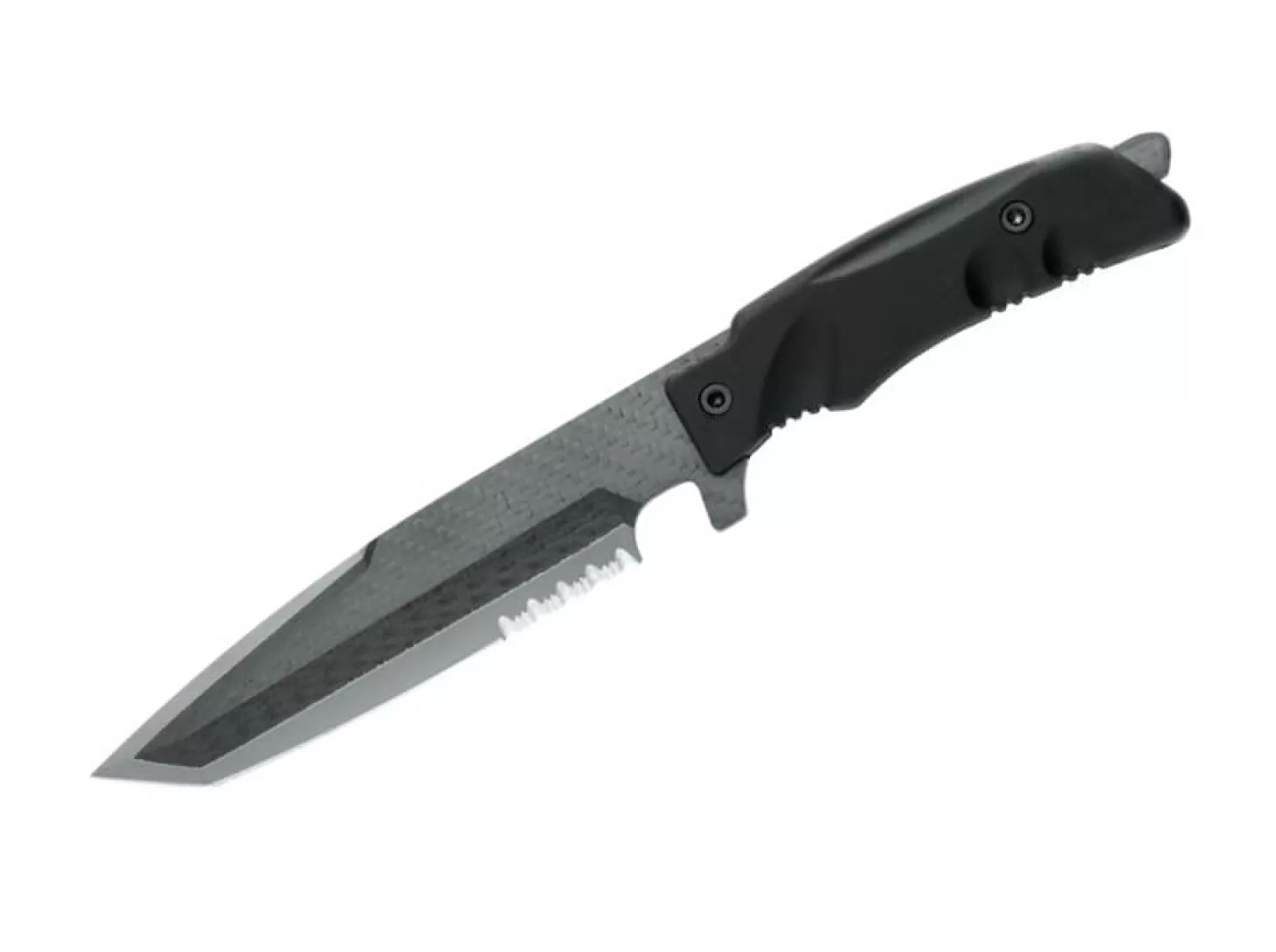 Online Stealth Carbon Titanium Tanto Einsatzmesser