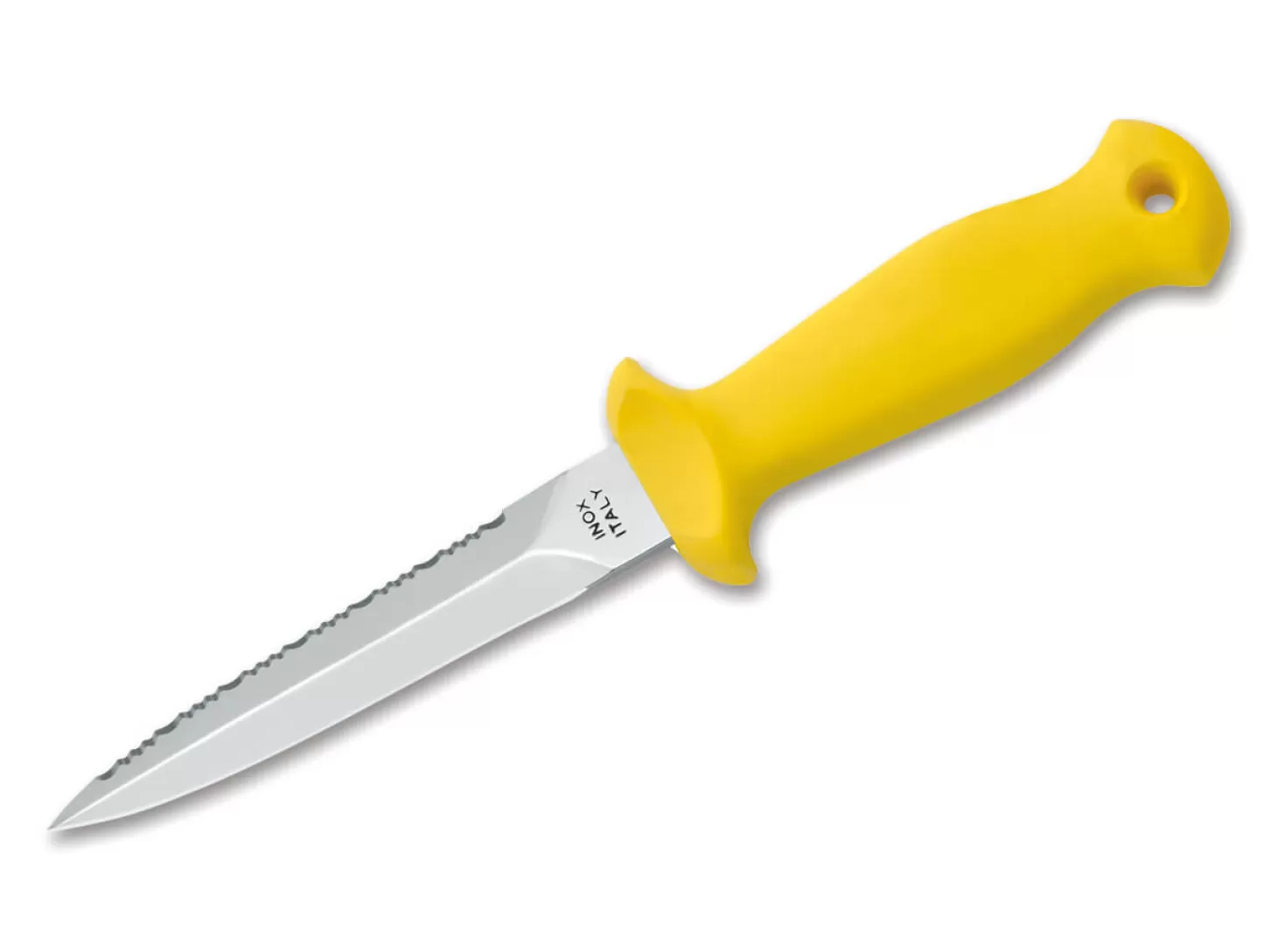 Cheap Sub 11 D Yellow Tauchermesser