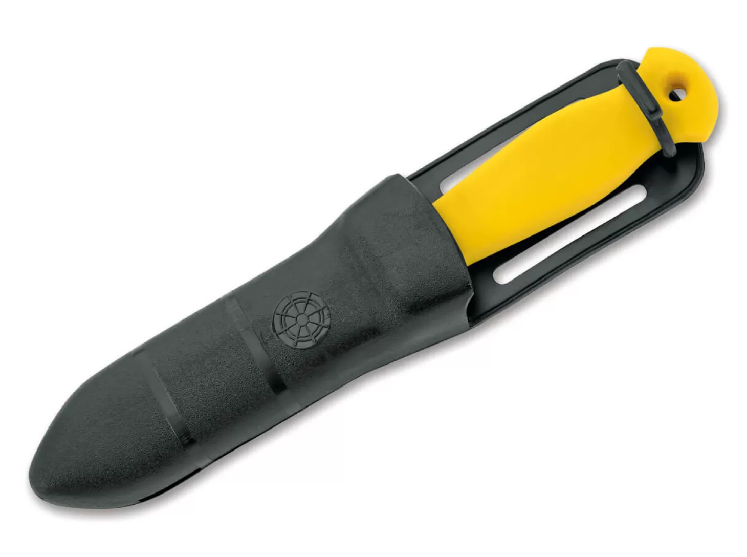 Cheap Sub 11 D Yellow Tauchermesser
