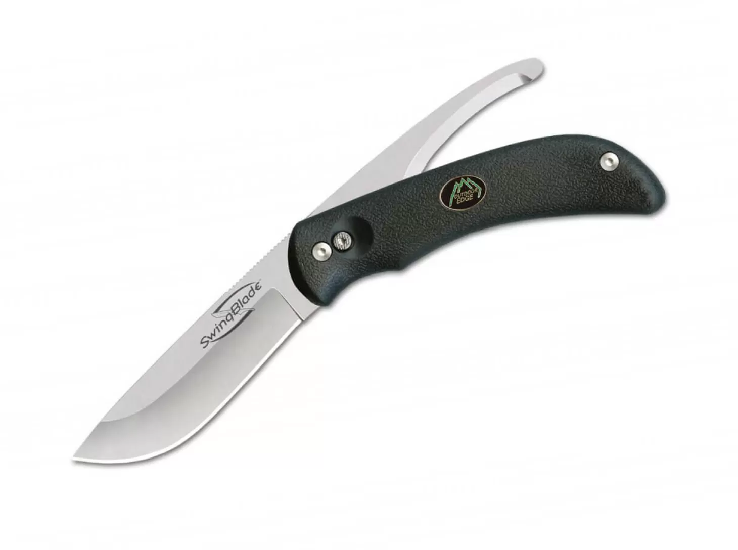 Hot SwingBlade Black Clam Pack Jagdmesser