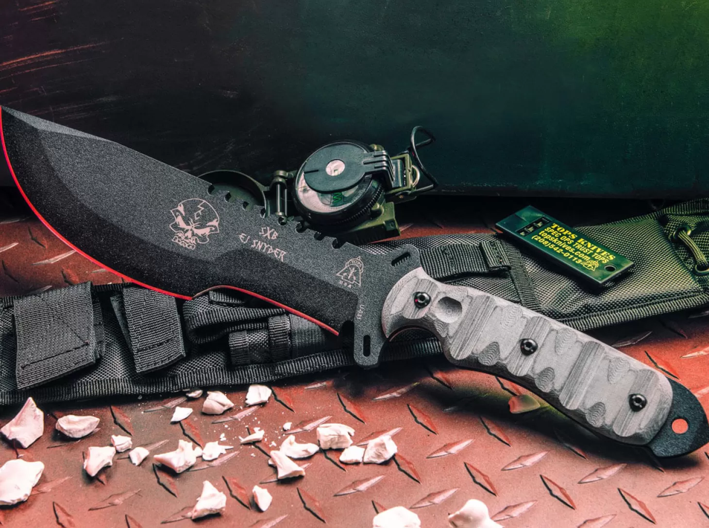 New SXB Outdoormesser