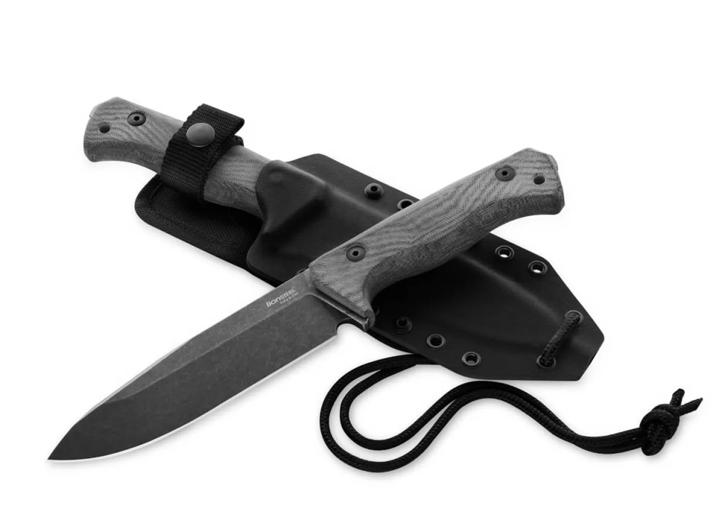 Cheap T6 Micarta Black BB Sammlermesser