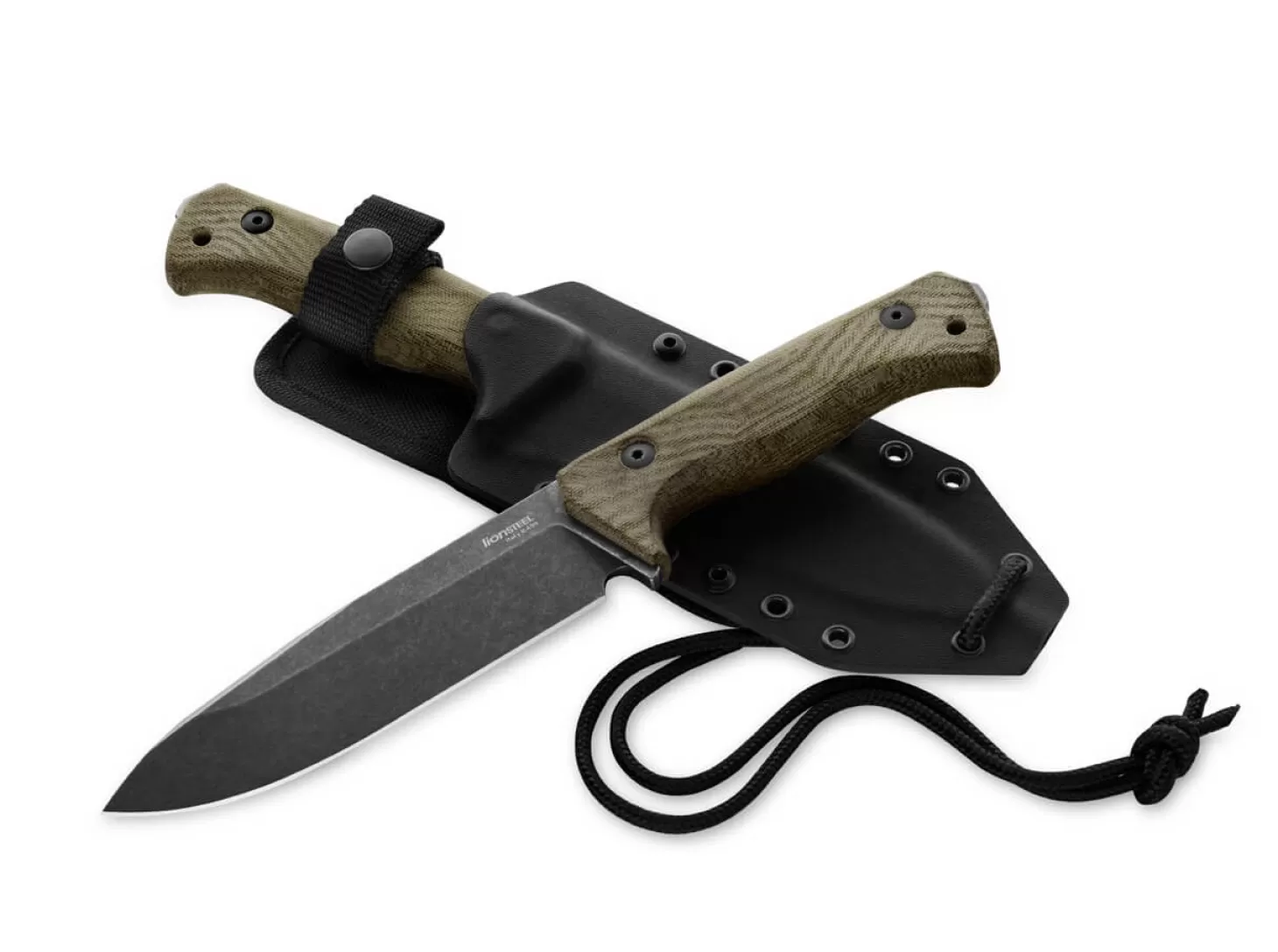 Cheap T6 Micarta Green BB Sammlermesser