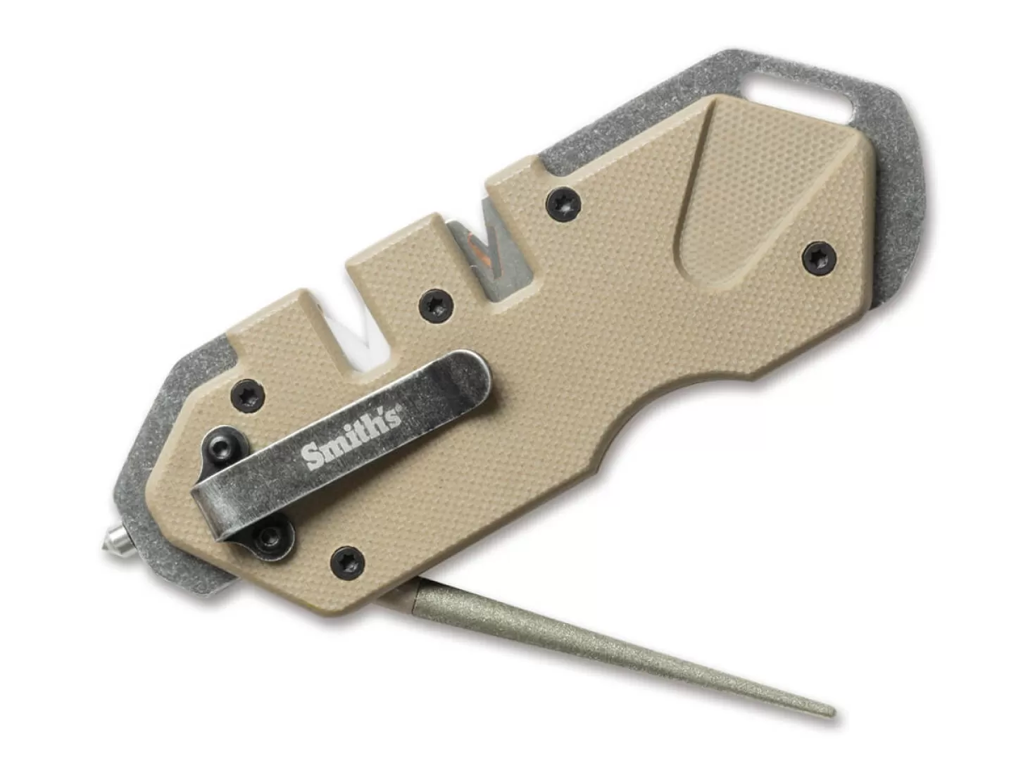 Store Tactical Pocket Pal Desert Tan Manuelle Schärfer