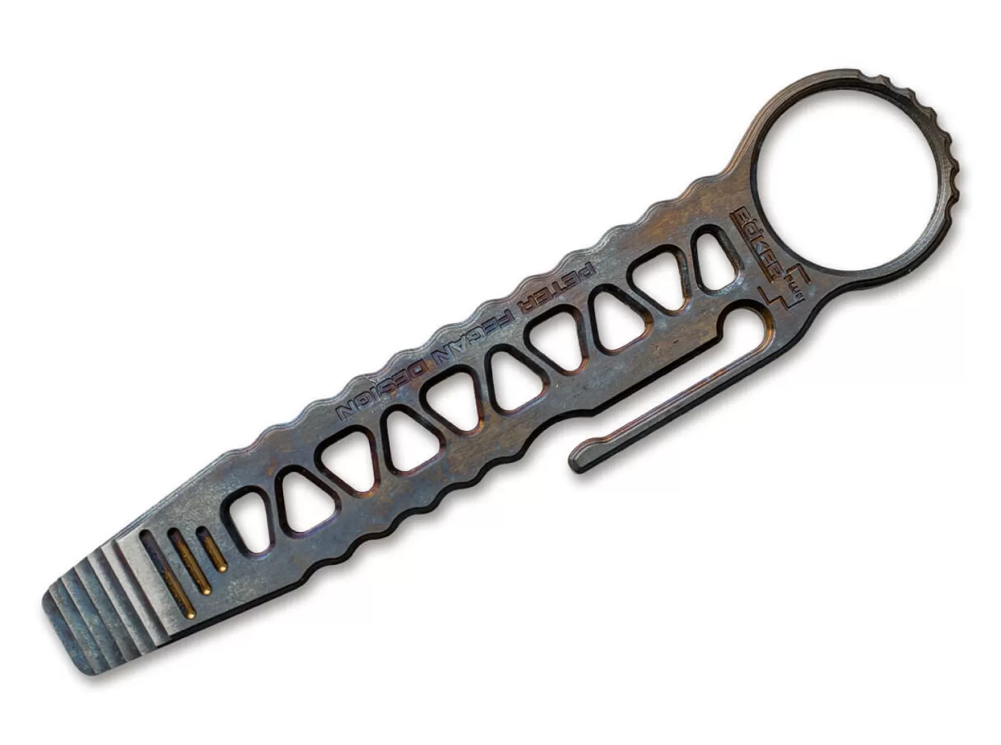 Online Tango Bar Titanium Keychain Tools