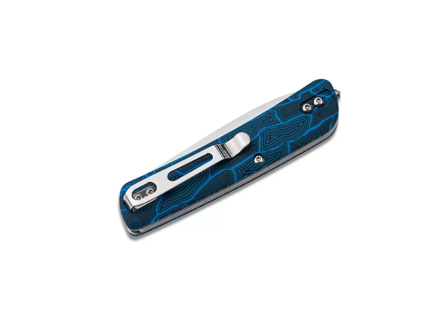 Hot Tech Tool Blue Damast G10 Klassische Messer