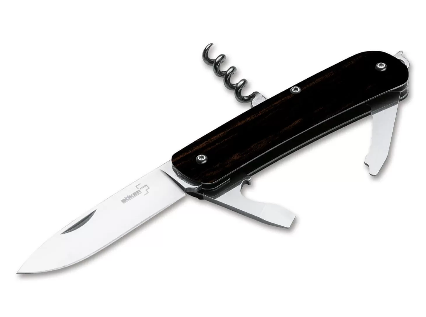Hot Tech Tool Ebony 2 Multifunktionsmesser
