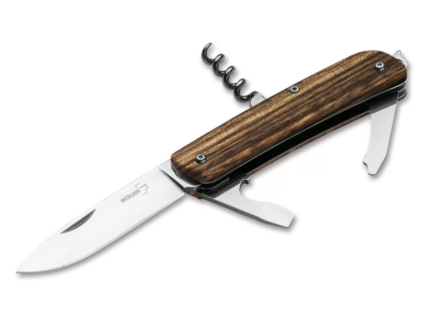 Cheap Tech Tool Zebrawood 2 Multifunktionsmesser