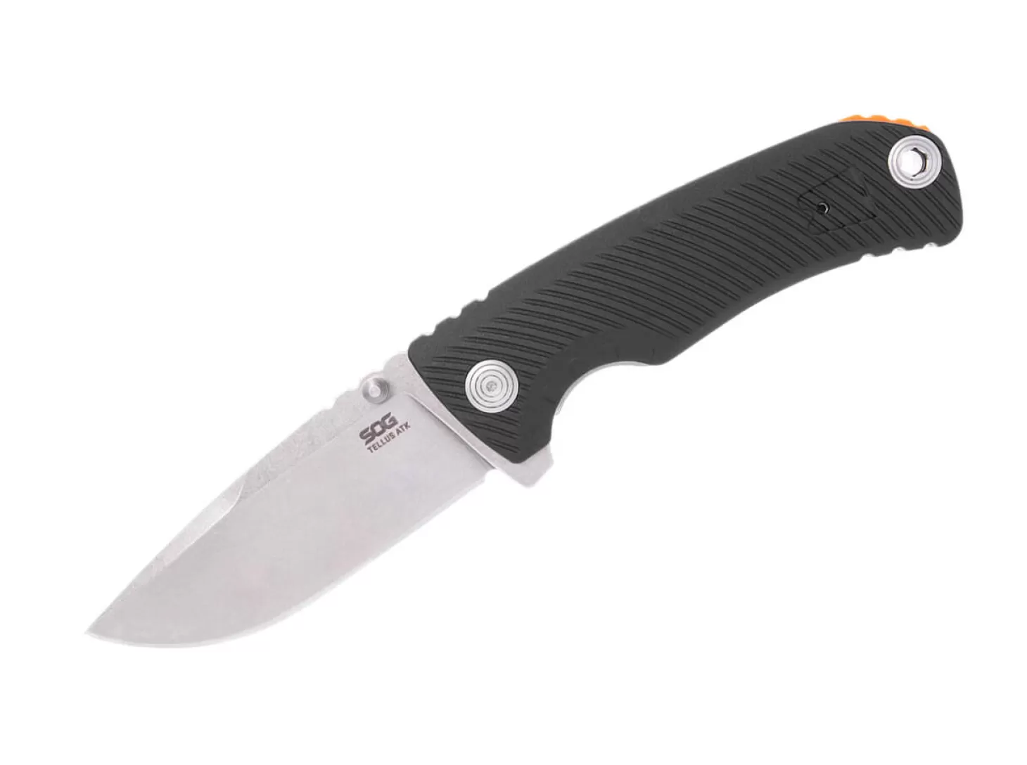 Hot Tellus ATK Black Blaze Orange Outdoormesser