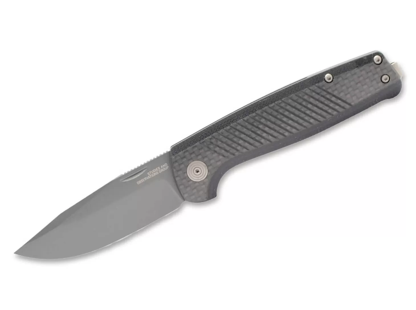 Online Terminus SJ LTE Carbon + Graphite Slipjoint-Messer