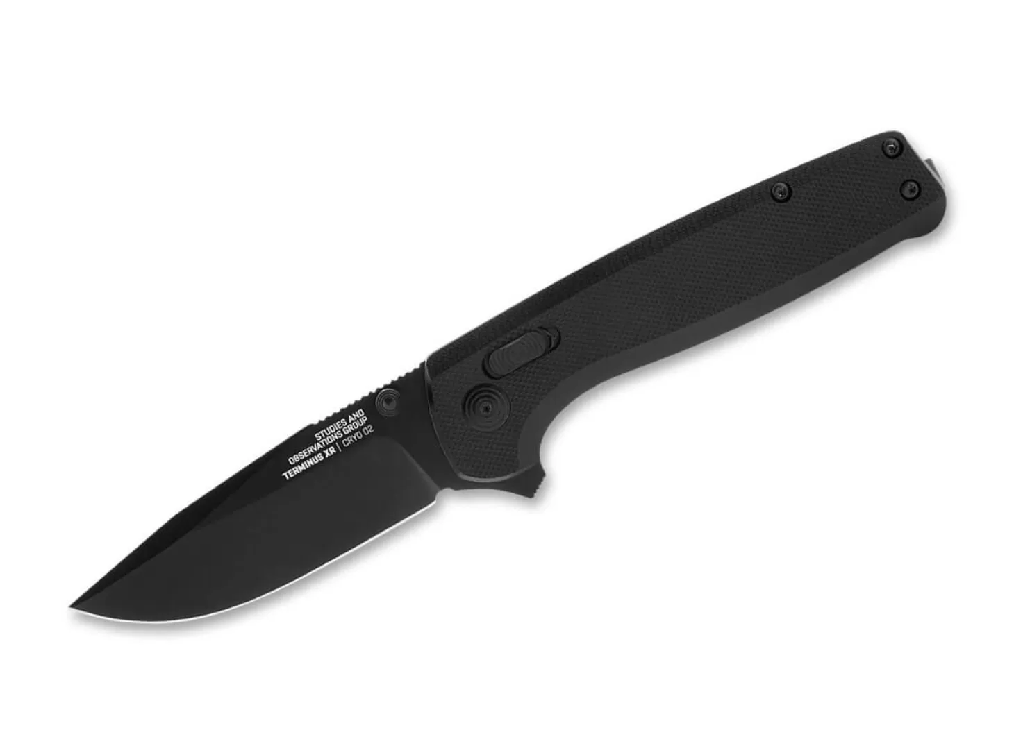 Sale Terminus XR G10 Black Taktische Messer