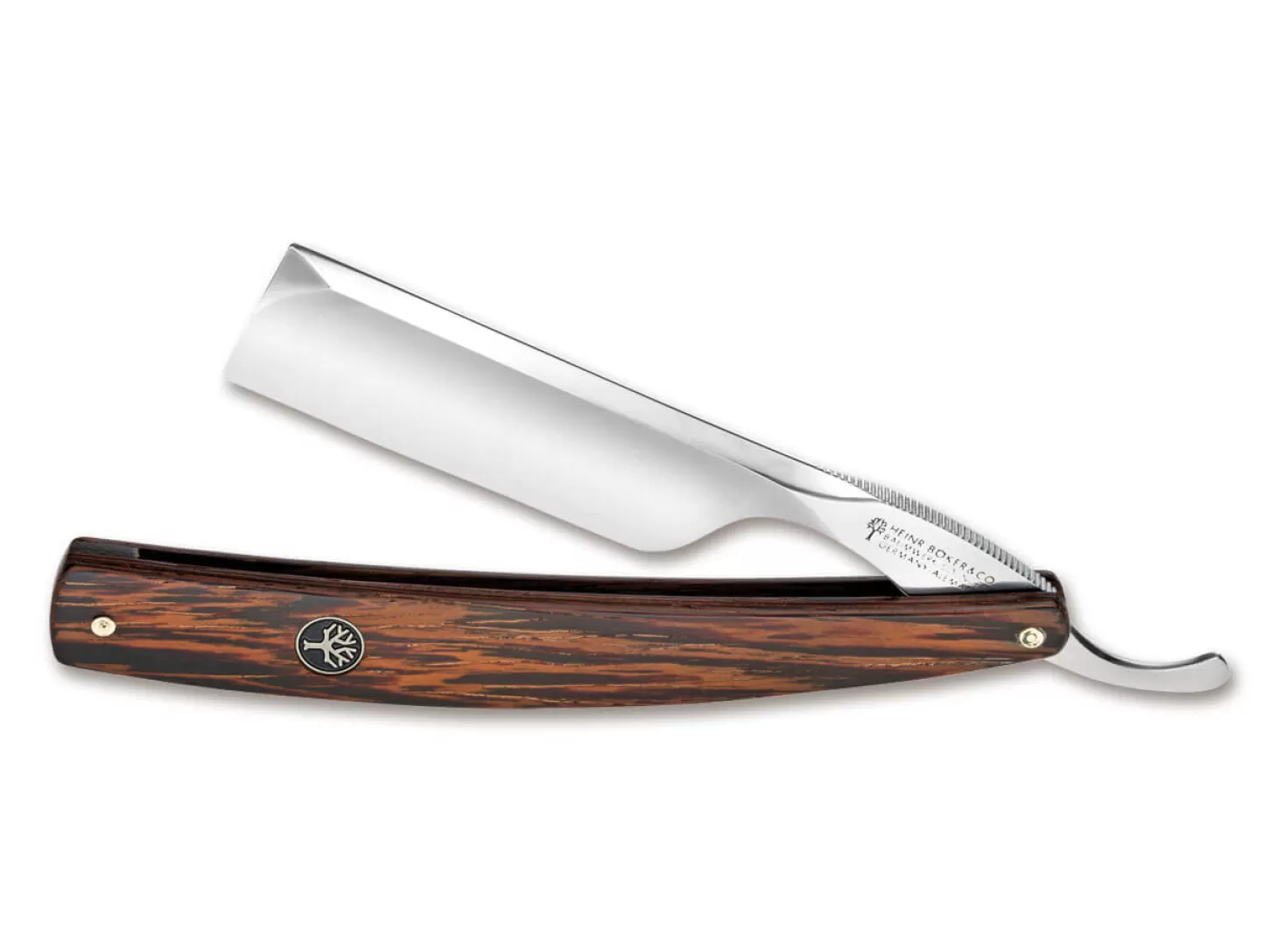 Hot The Celebrated Wenge Carbonstahl-Rasiermesser