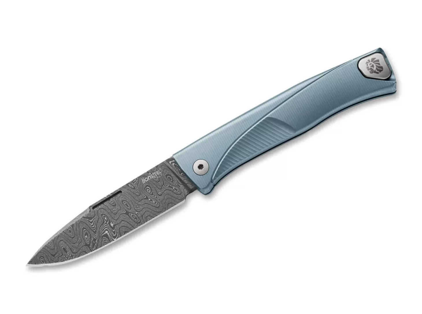 Fashion Thrill Damascus Blue Sammlermesser