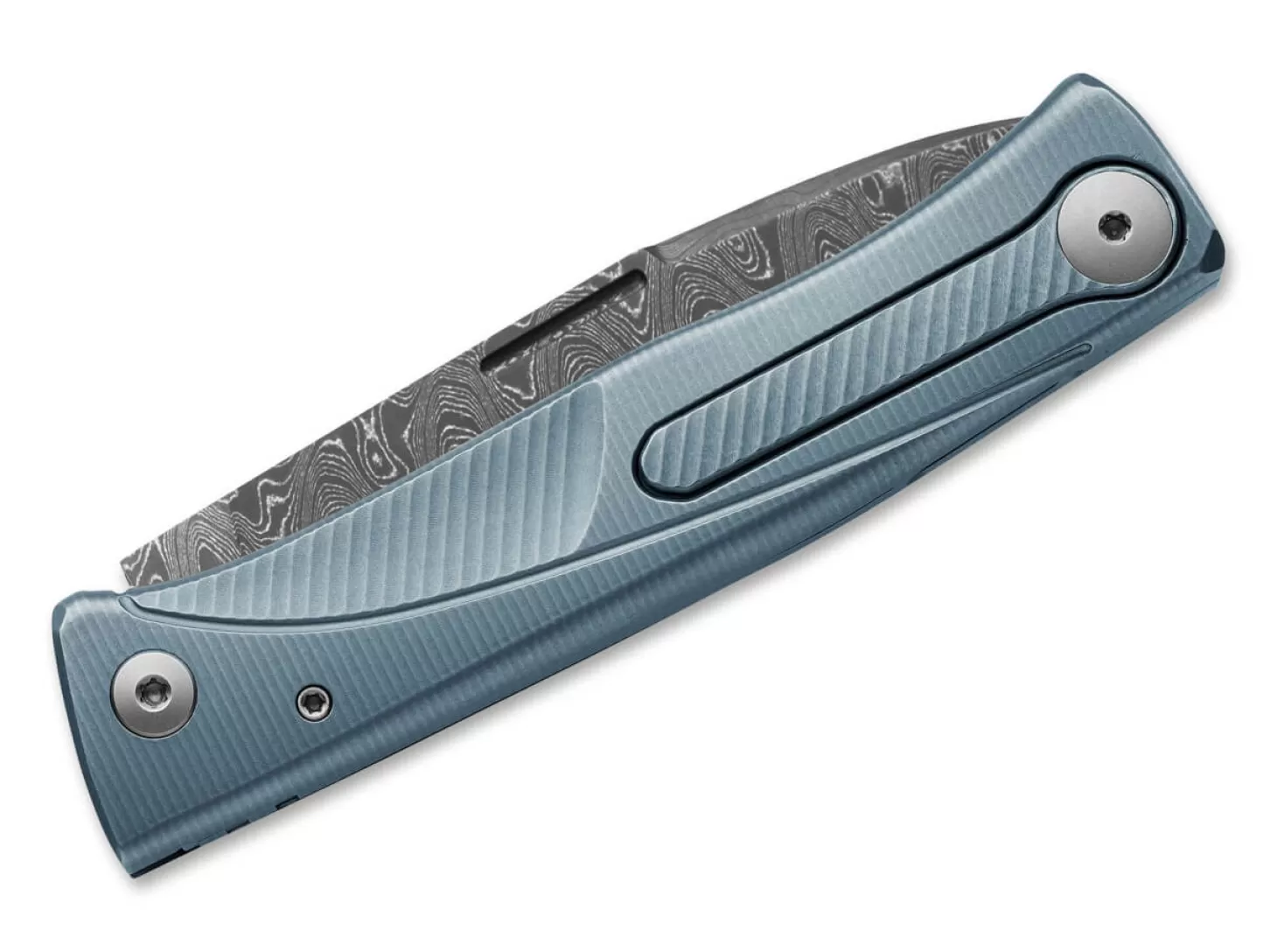Fashion Thrill Damascus Blue Sammlermesser