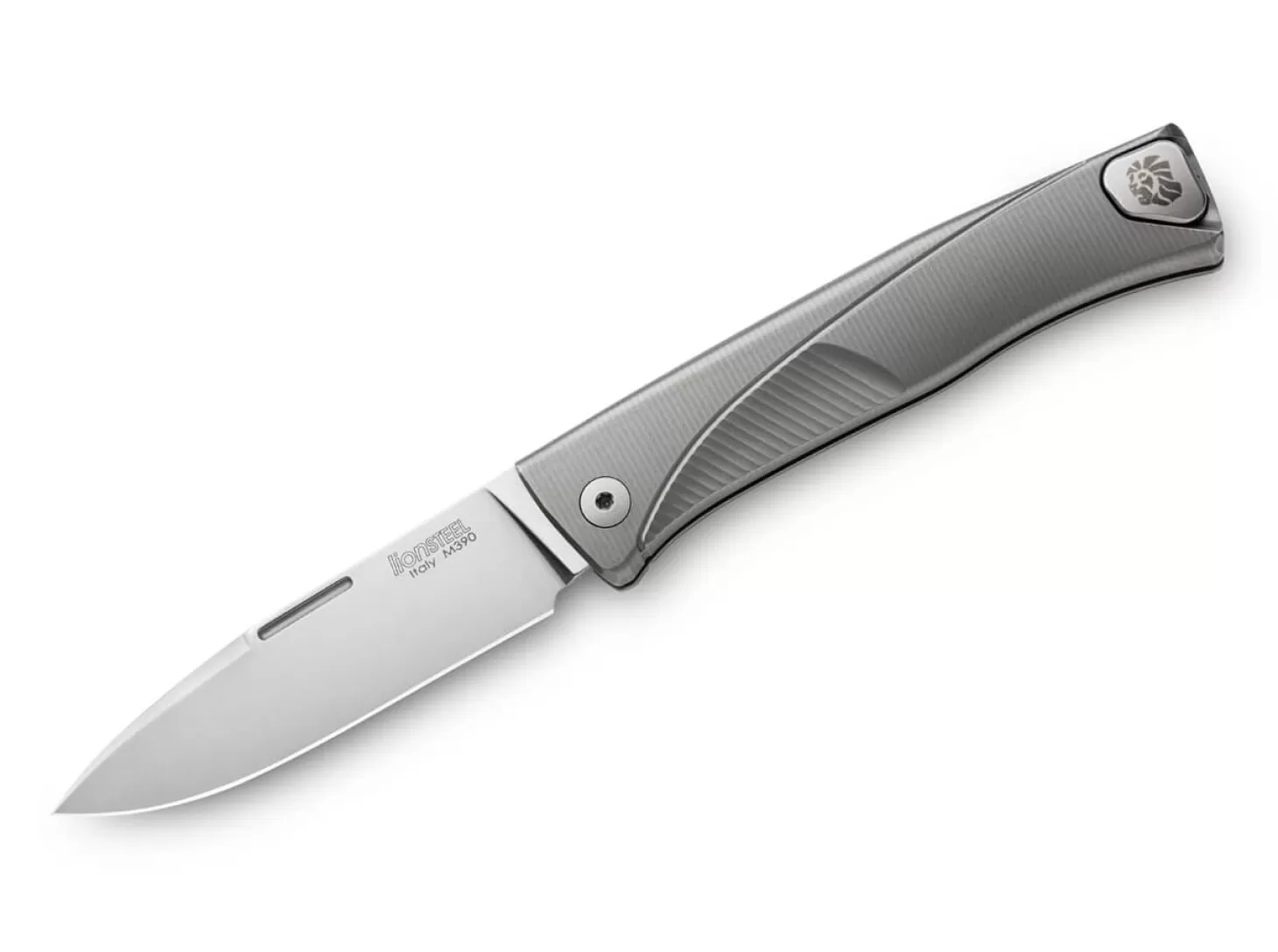 Flash Sale Thrill Titanium Grey Zweihandmesser