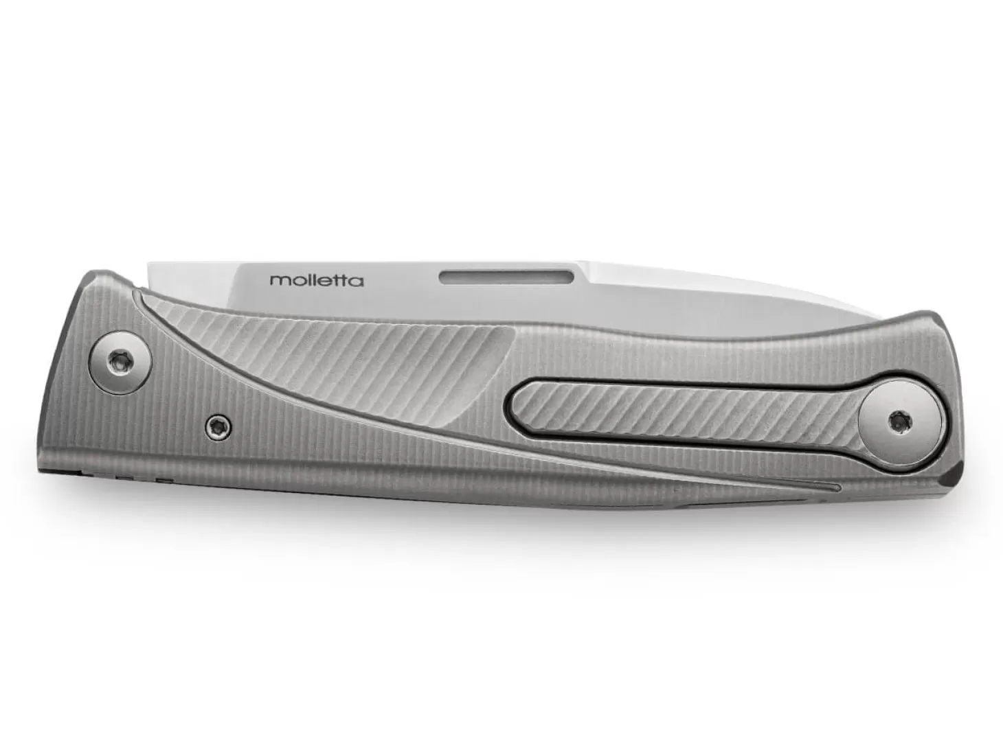 Flash Sale Thrill Titanium Grey Zweihandmesser