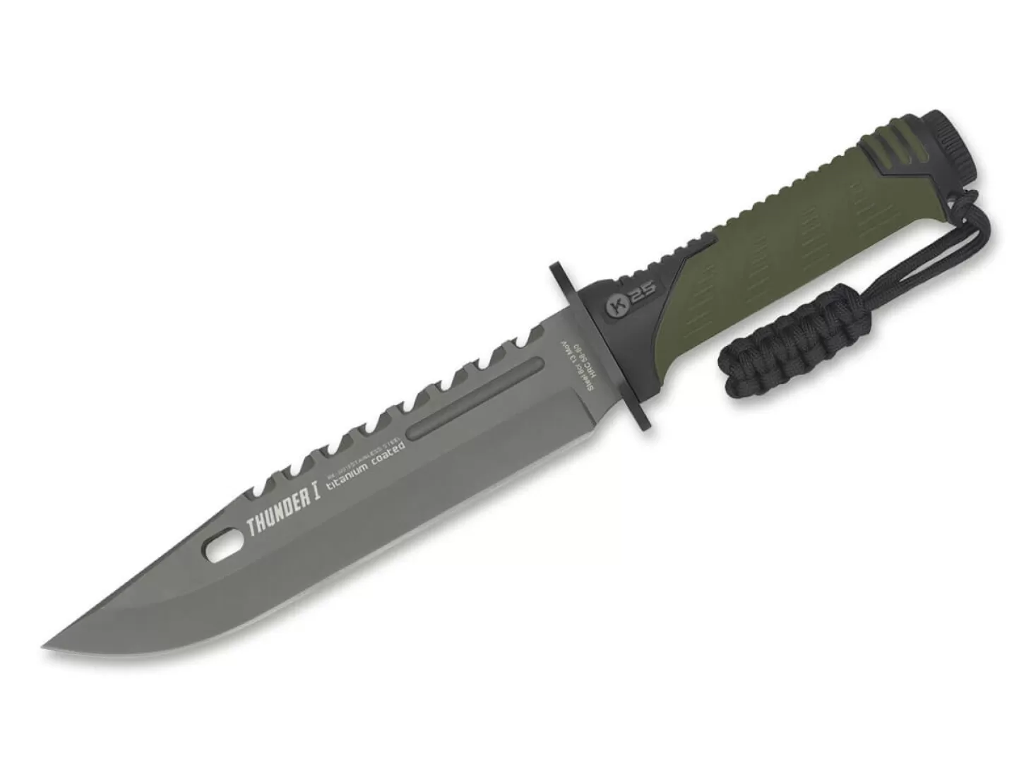 Cheap Thunder I OD Green Einsatzmesser