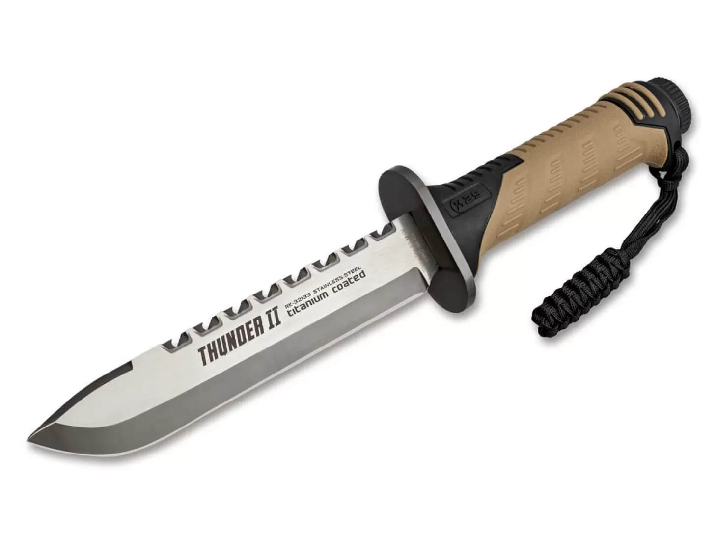 Hot Thunder II Outdoormesser