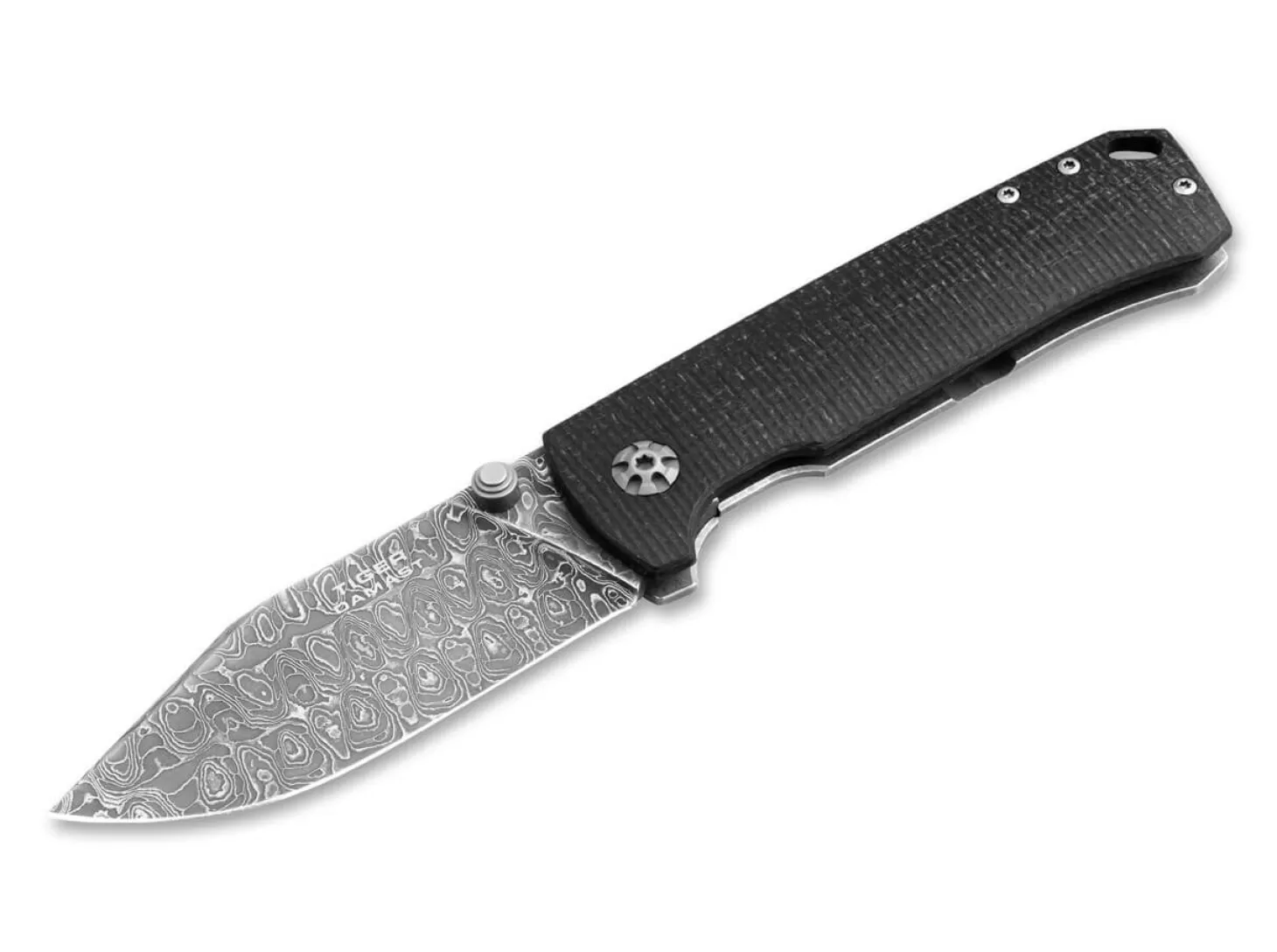 Sale Tiger-Damast Sammlermesser
