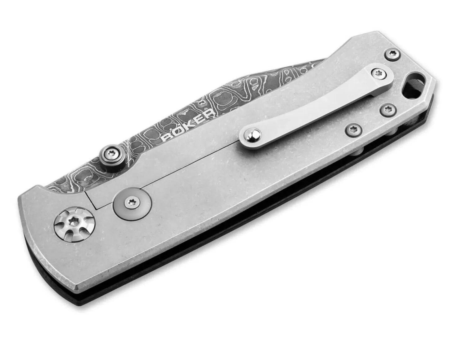 Sale Tiger-Damast Sammlermesser