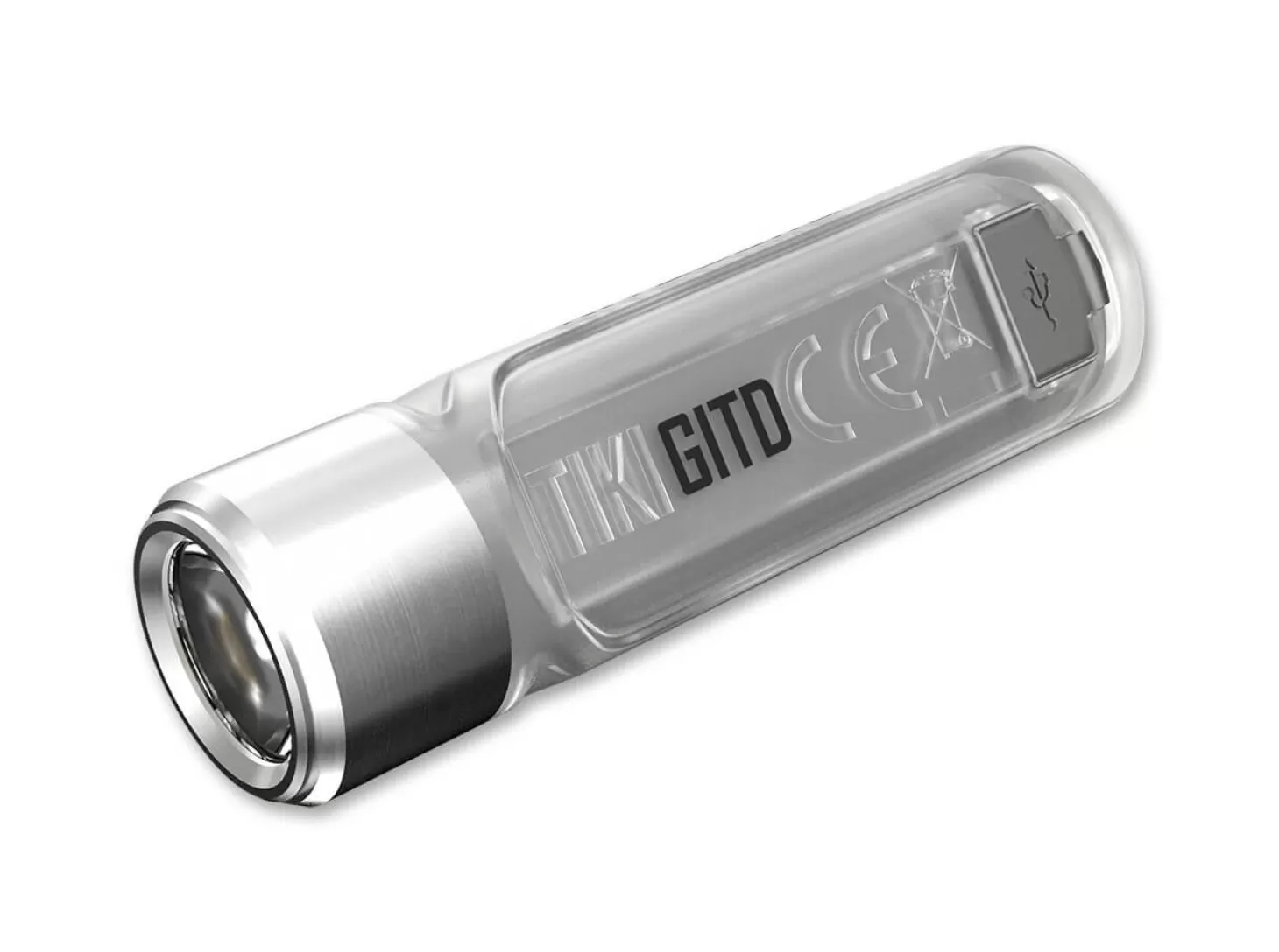 Hot TIKI GITD Schlüsselbundlampen
