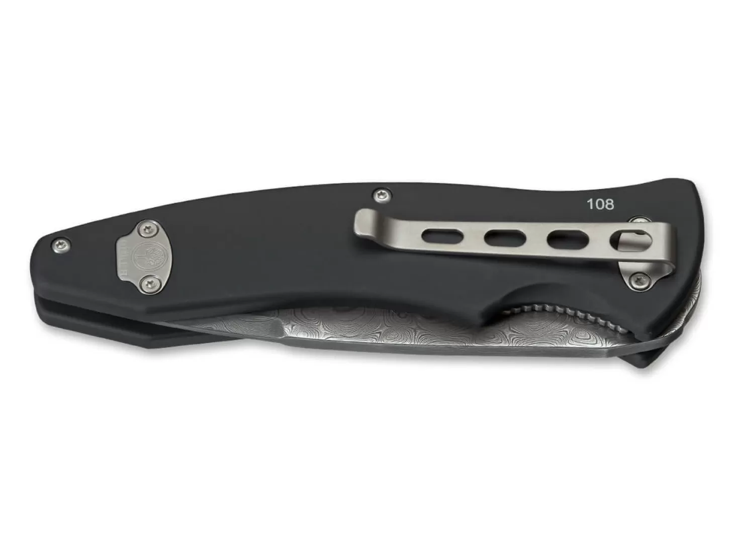 Flash Sale Tirpitz-Damast 42 Sammlermesser