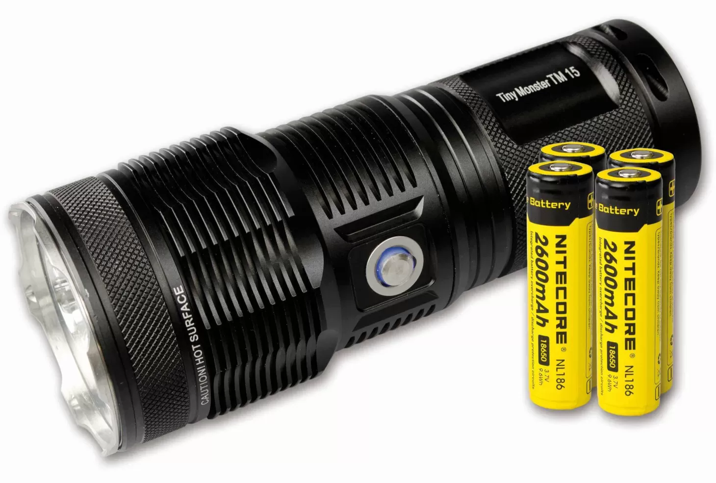 Cheap TM15 Set Taschenlampen